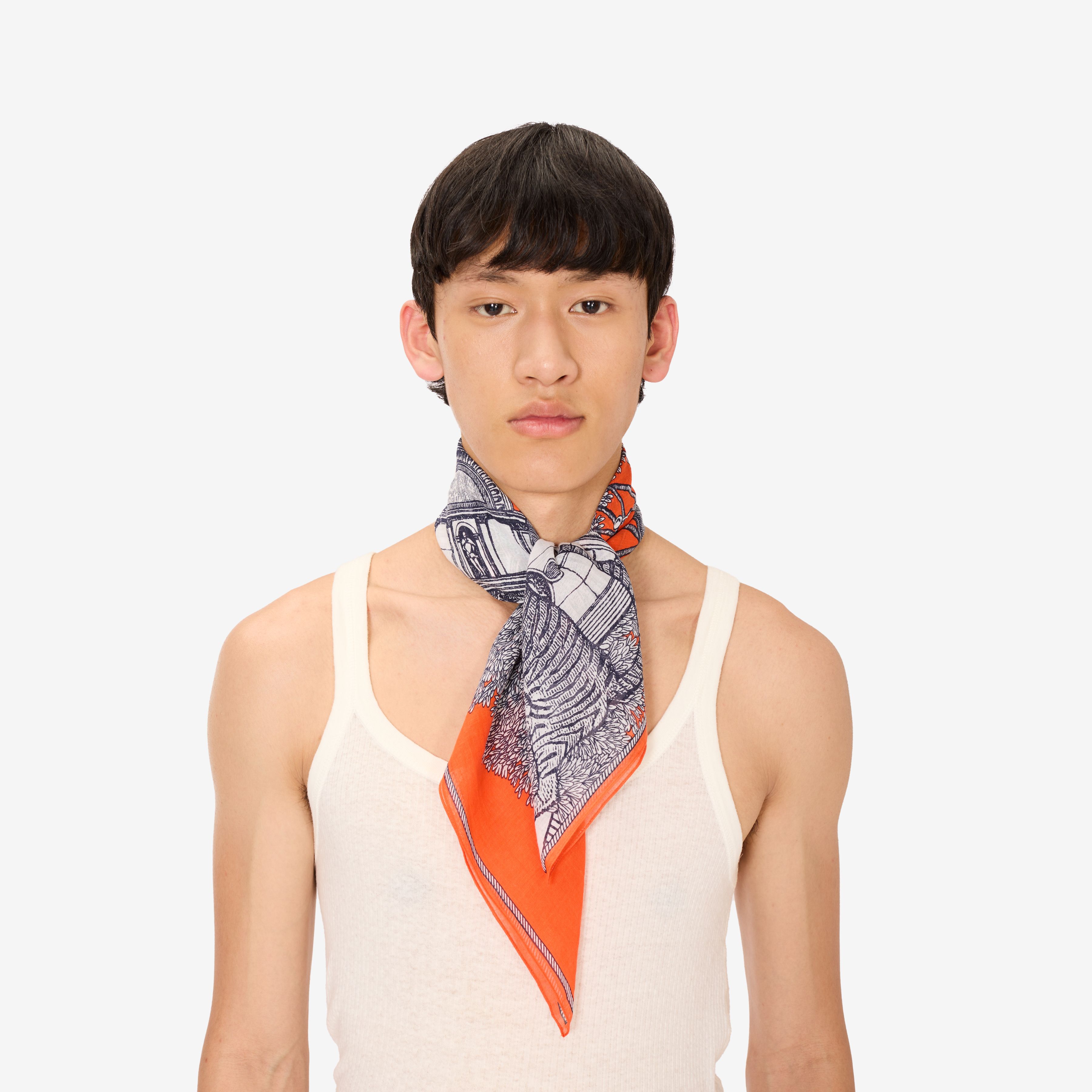 Square 70 - Mirage - Orange