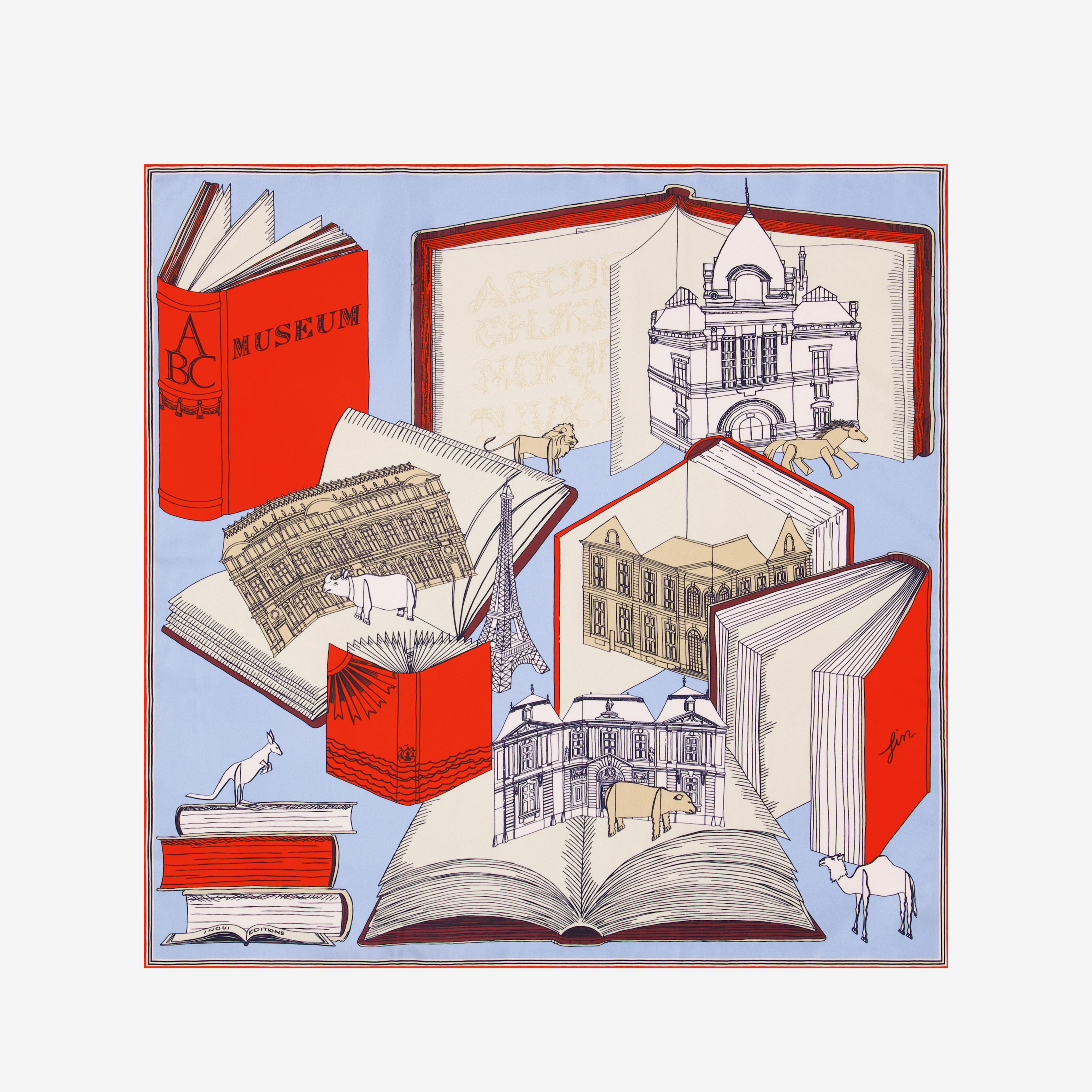 Square 70 - Museum - Red