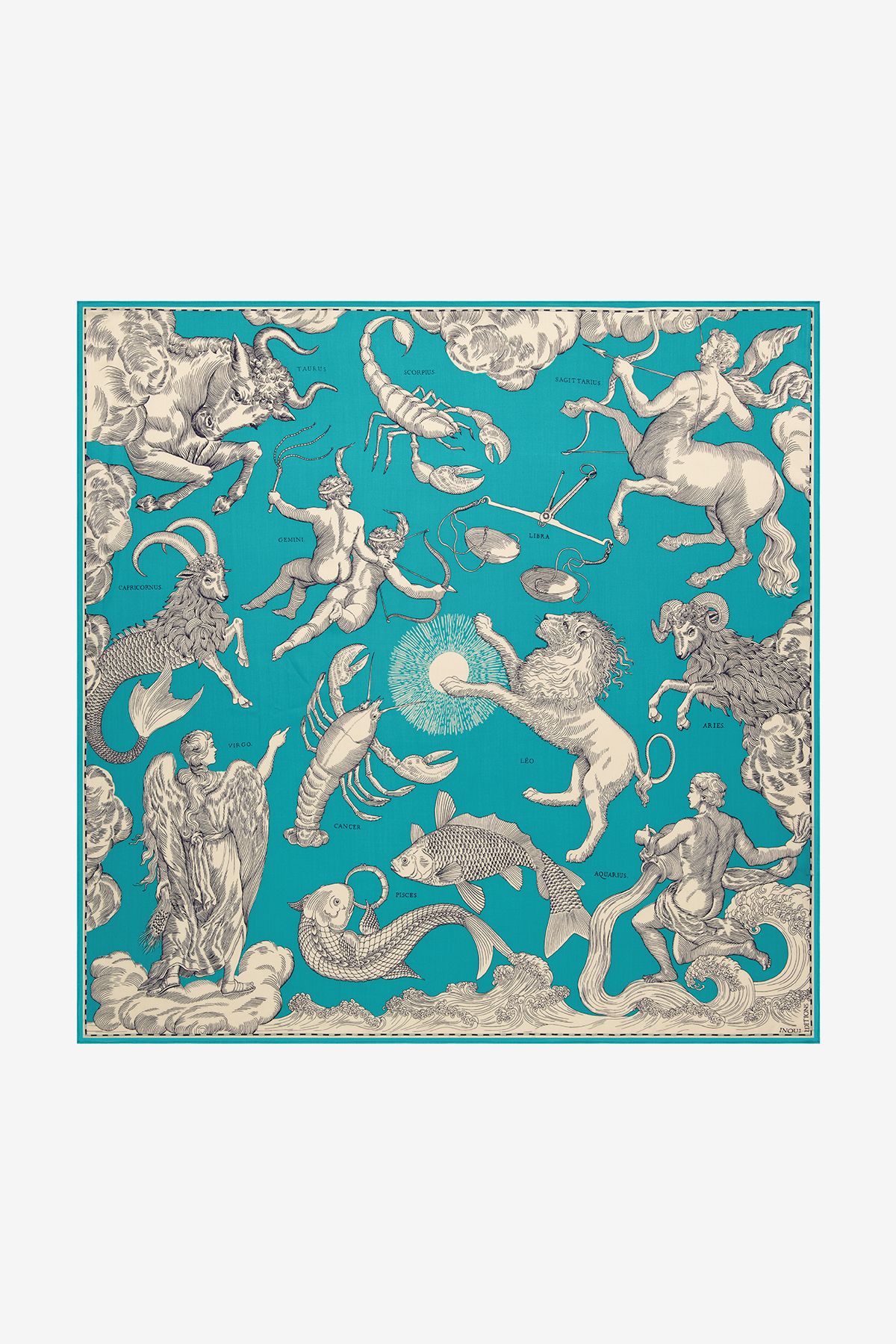 Square 100 - Astrologie - Emerald