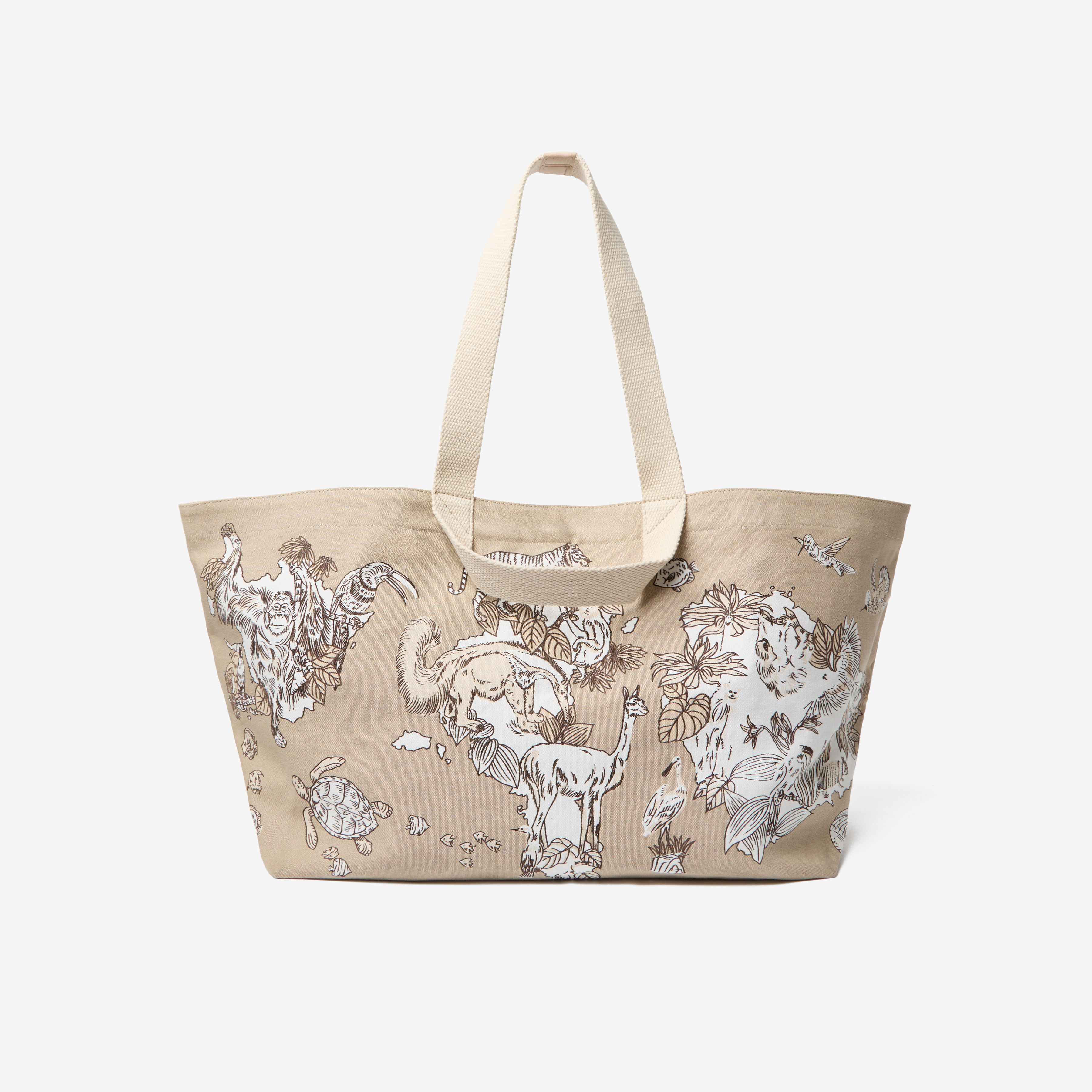 Carrier Bag - Atlas - Sand