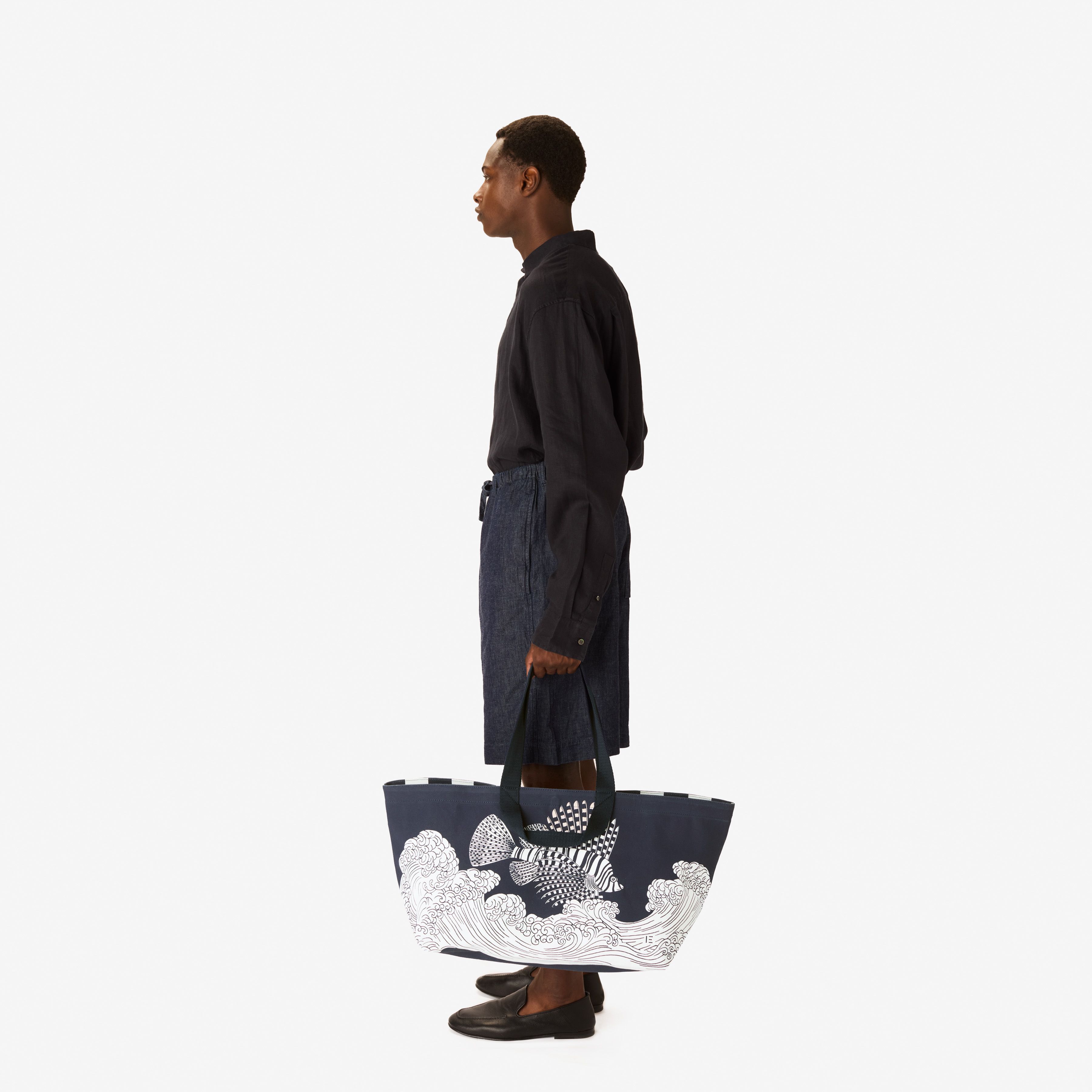 Sac Cabas - Poseidon - Bleu Marine