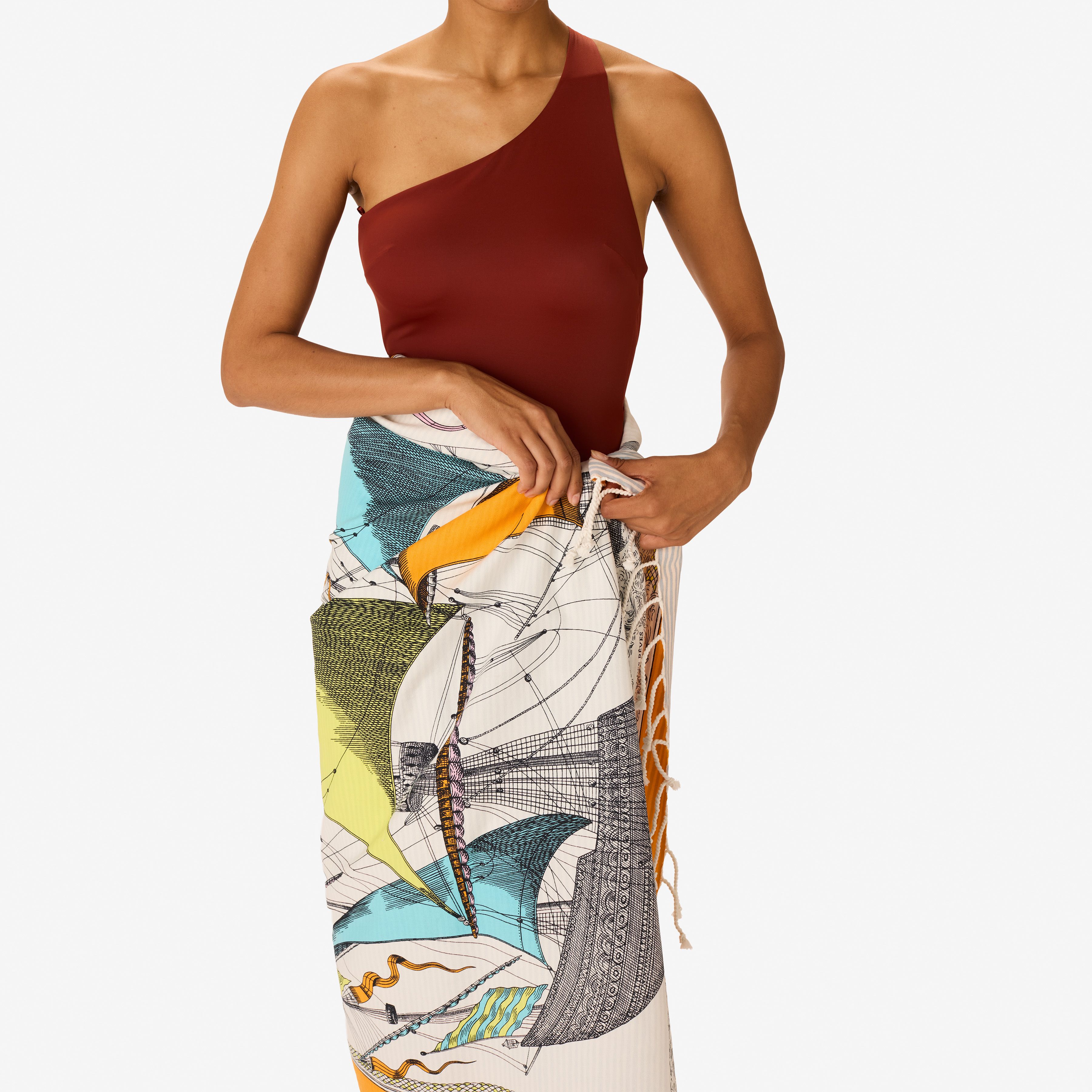 Fouta 100 - Des Rives et des Reves - Multicolore