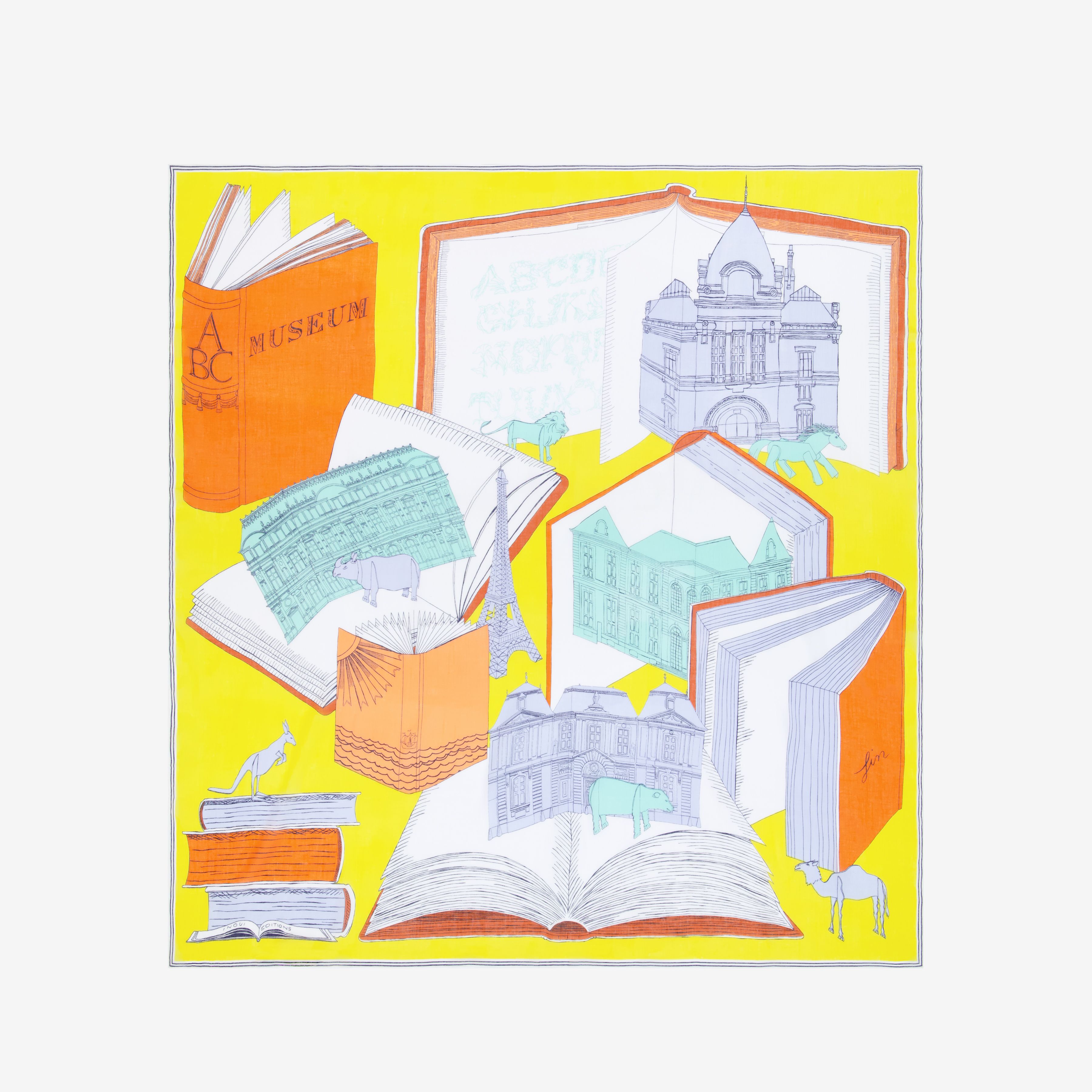 Square 130 - Museum - Yellow