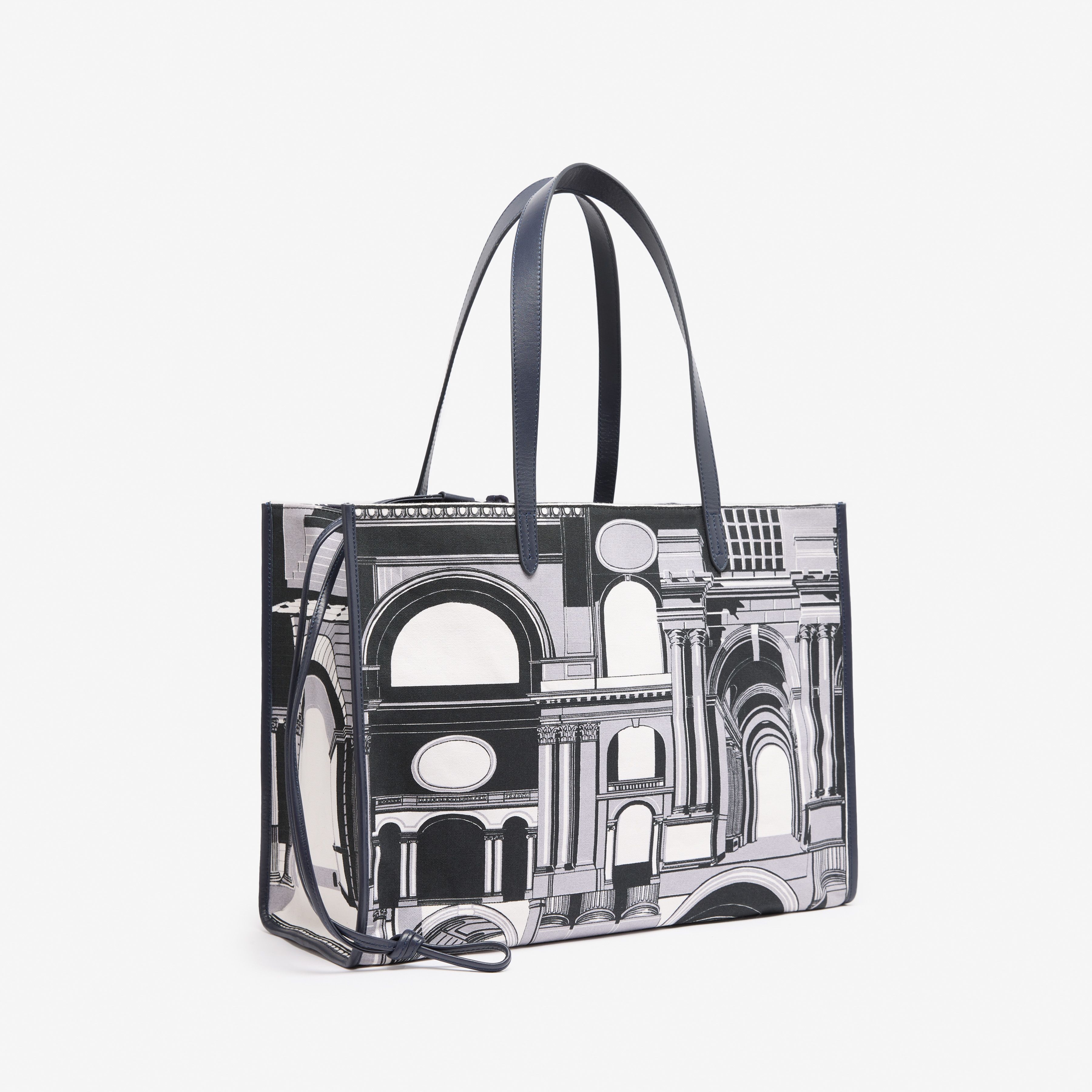 Bolso Shopping - Architecture - Negro