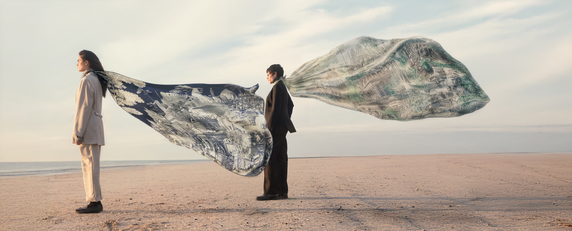 How to wash a silk scarf without damaging it?