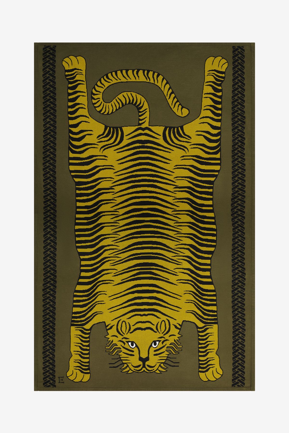 Plaid 130 - Baldo - Vert