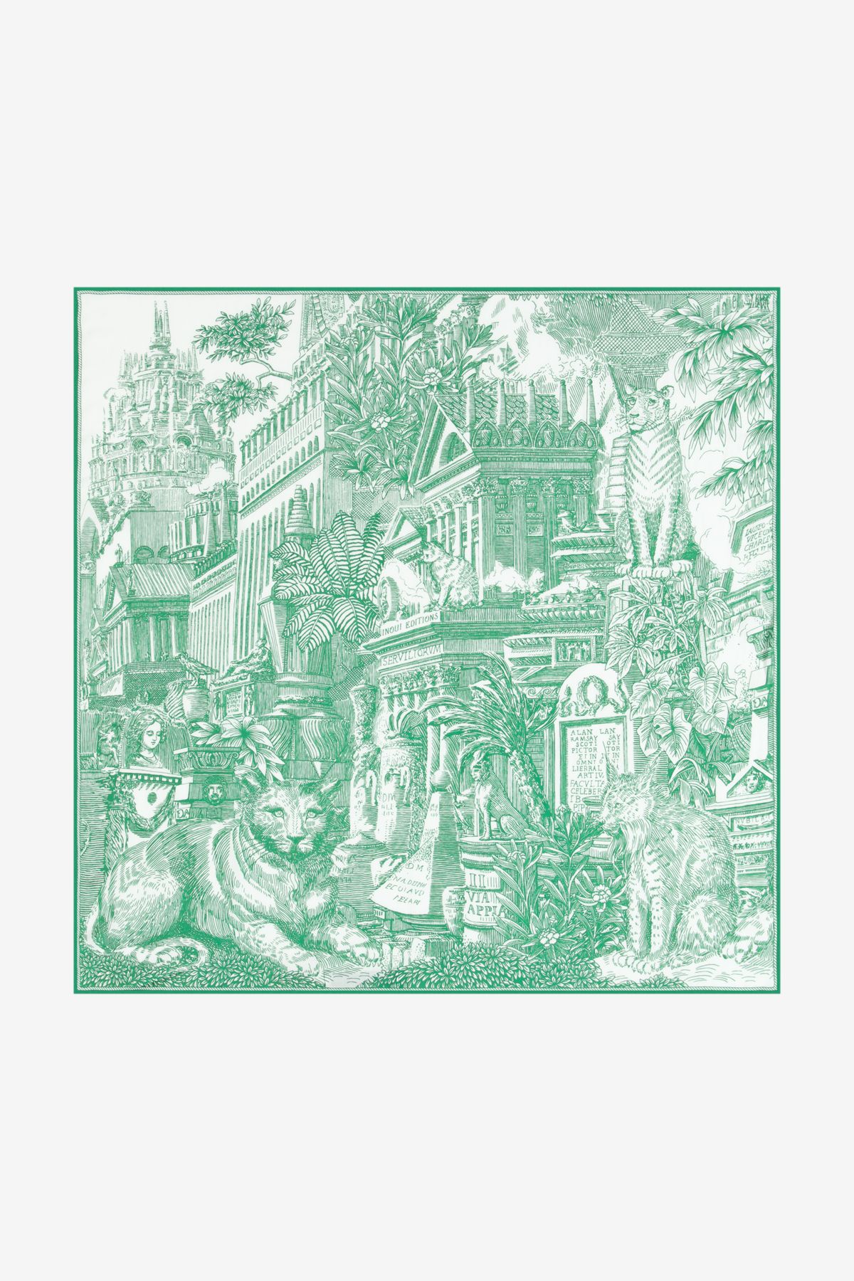 Carré 65 - Piranesi - Vert