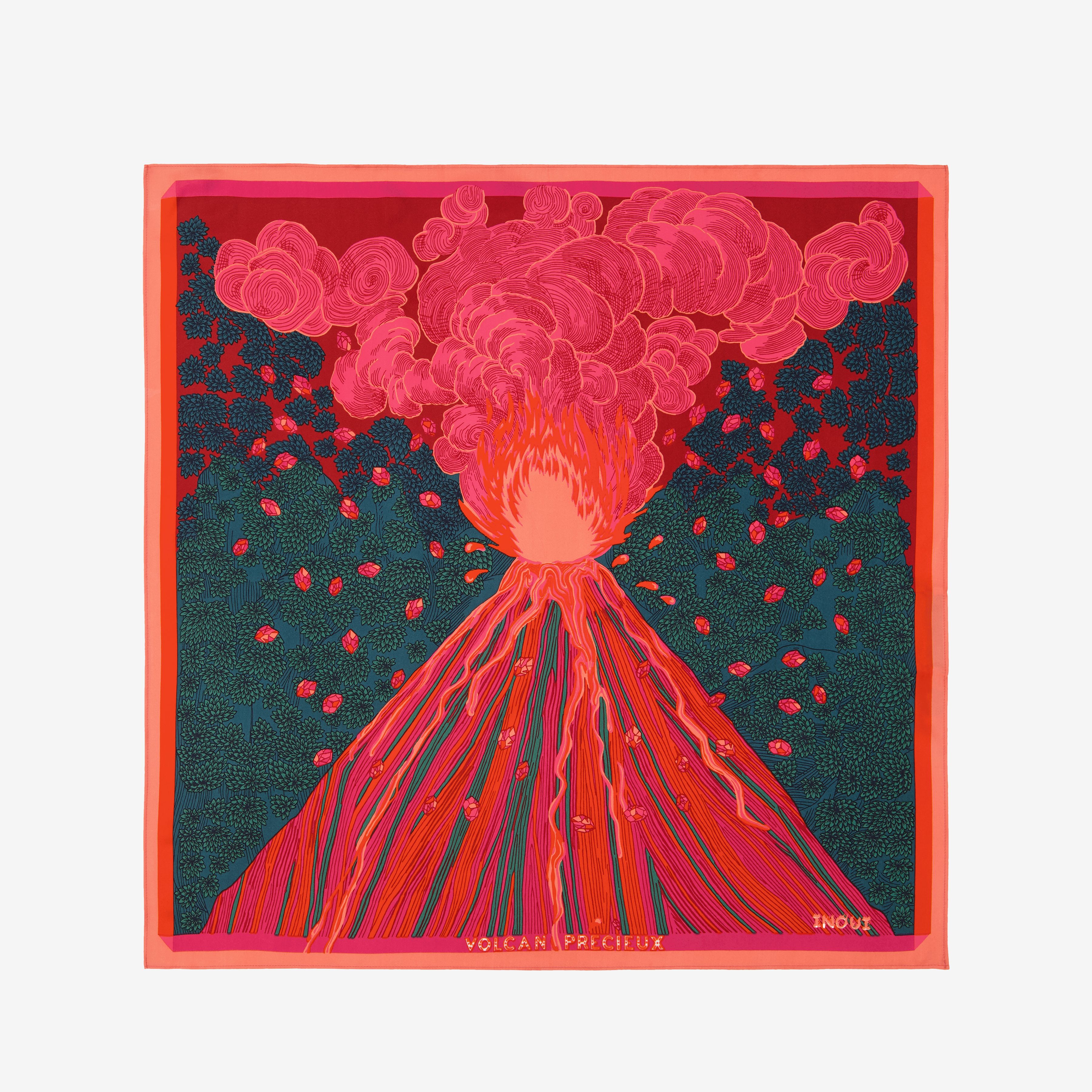 Square 65 - Stromboli - Pink