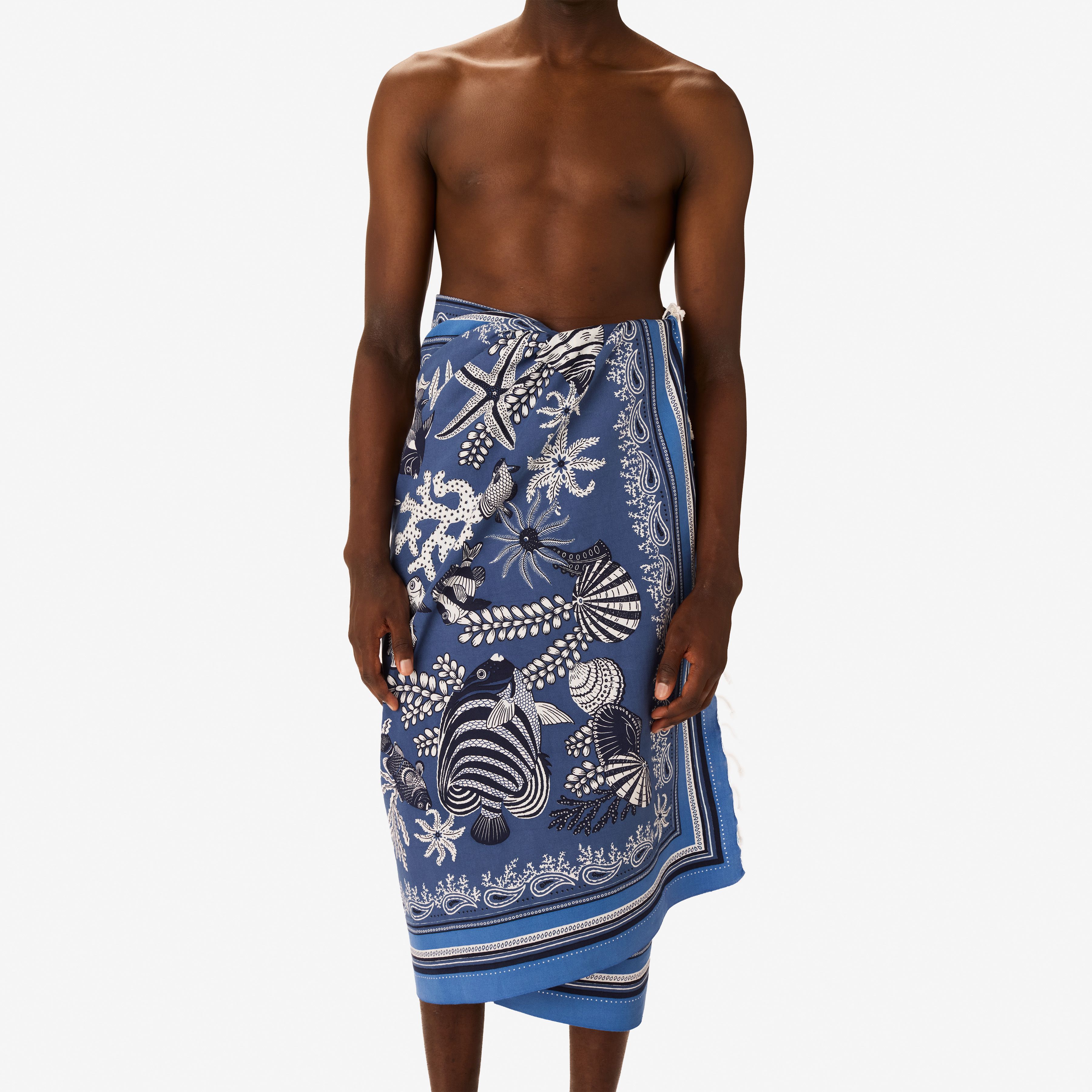 Fouta Towel 100 - Neptune - Blue