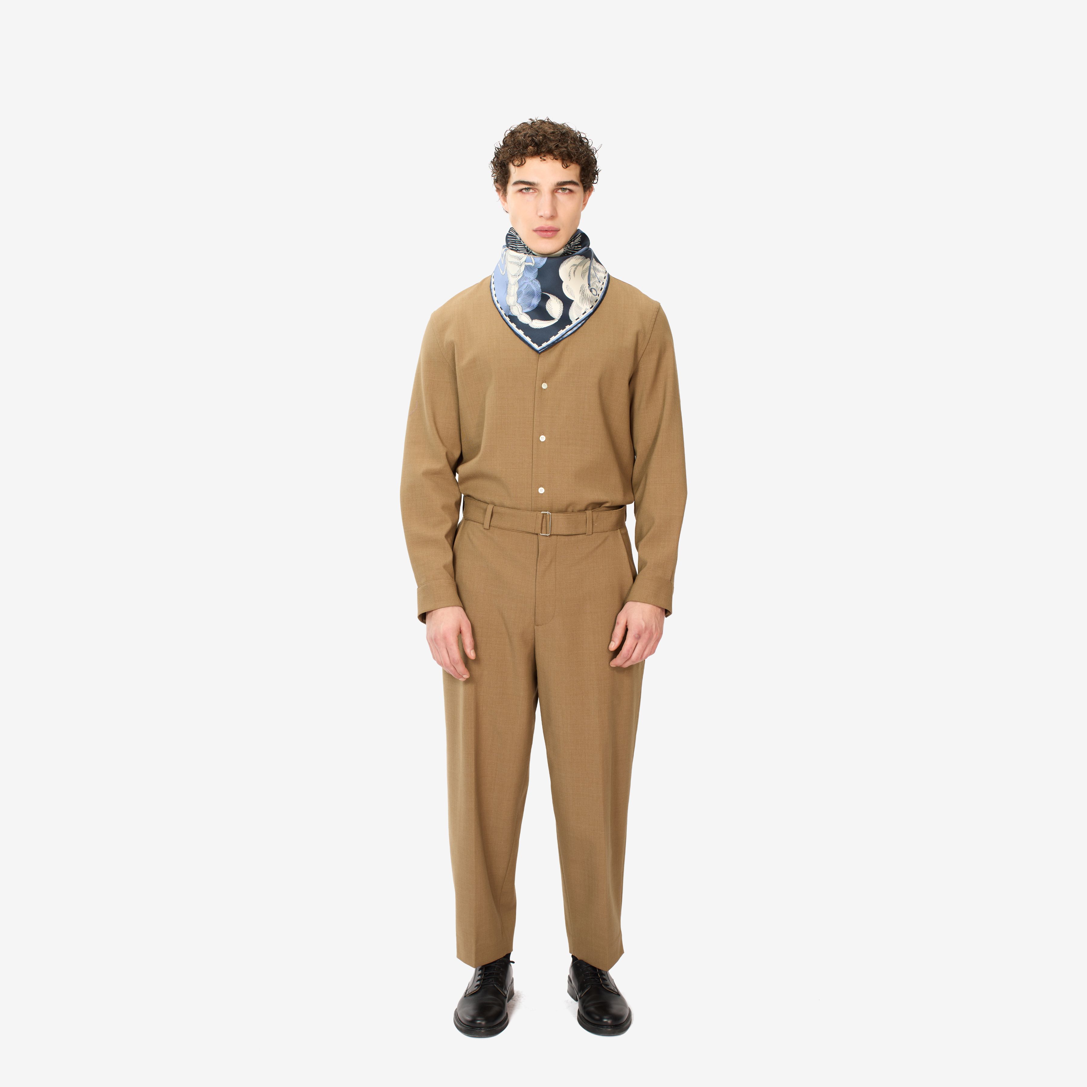 Carré 65 - Astro Scorpius - Bleu