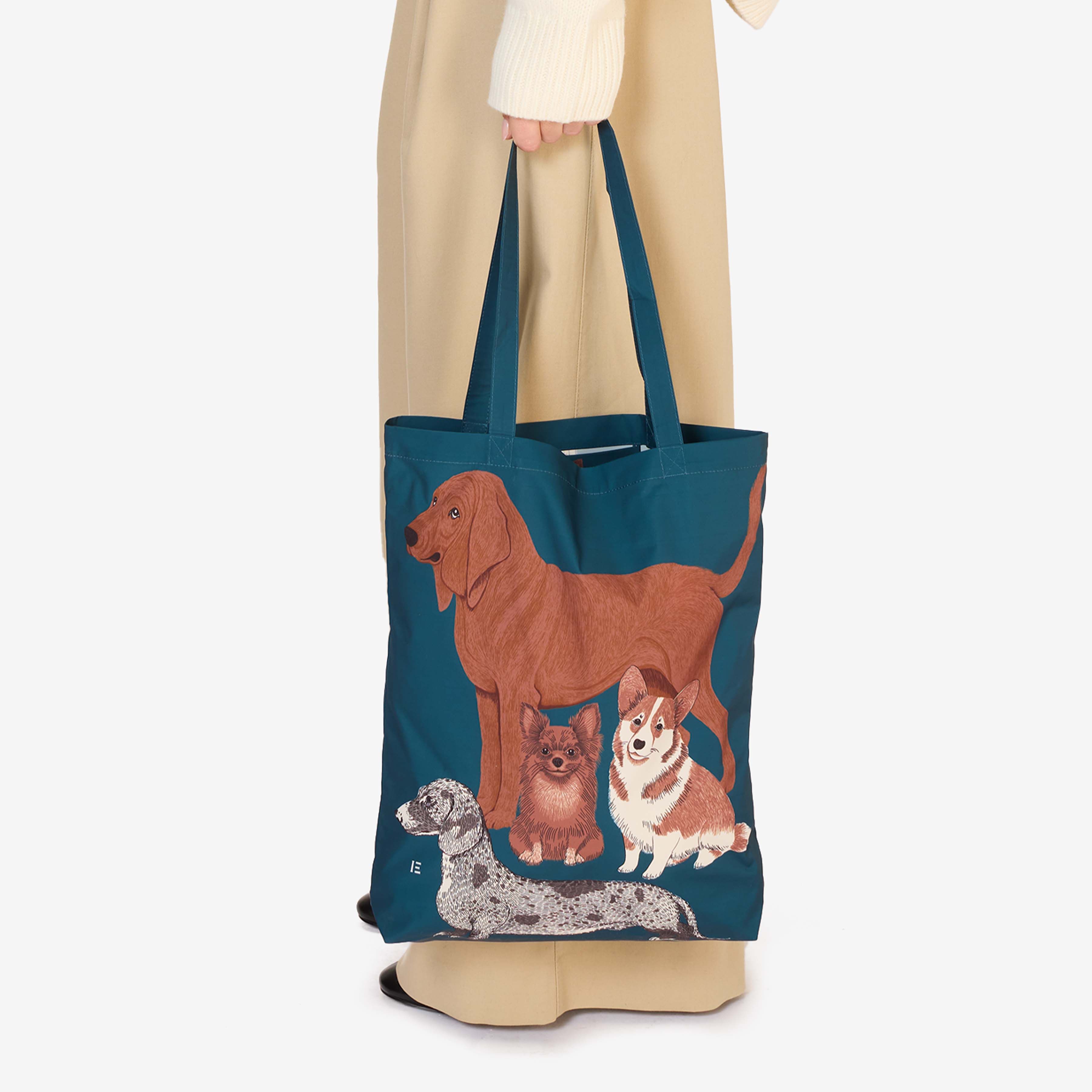 Shopper Bag - Toutou - Duck Blue