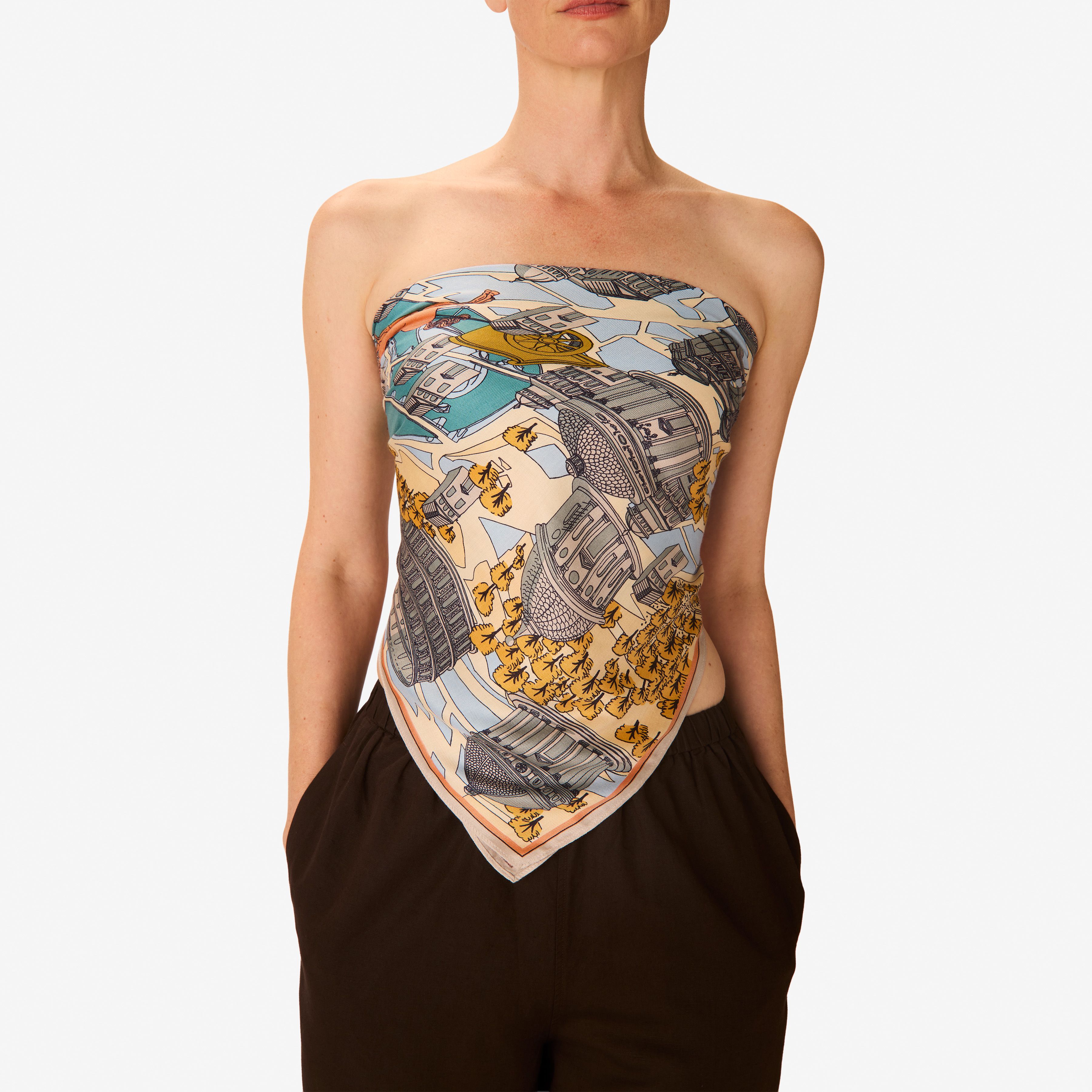 Carré 100 - Rome - Gris