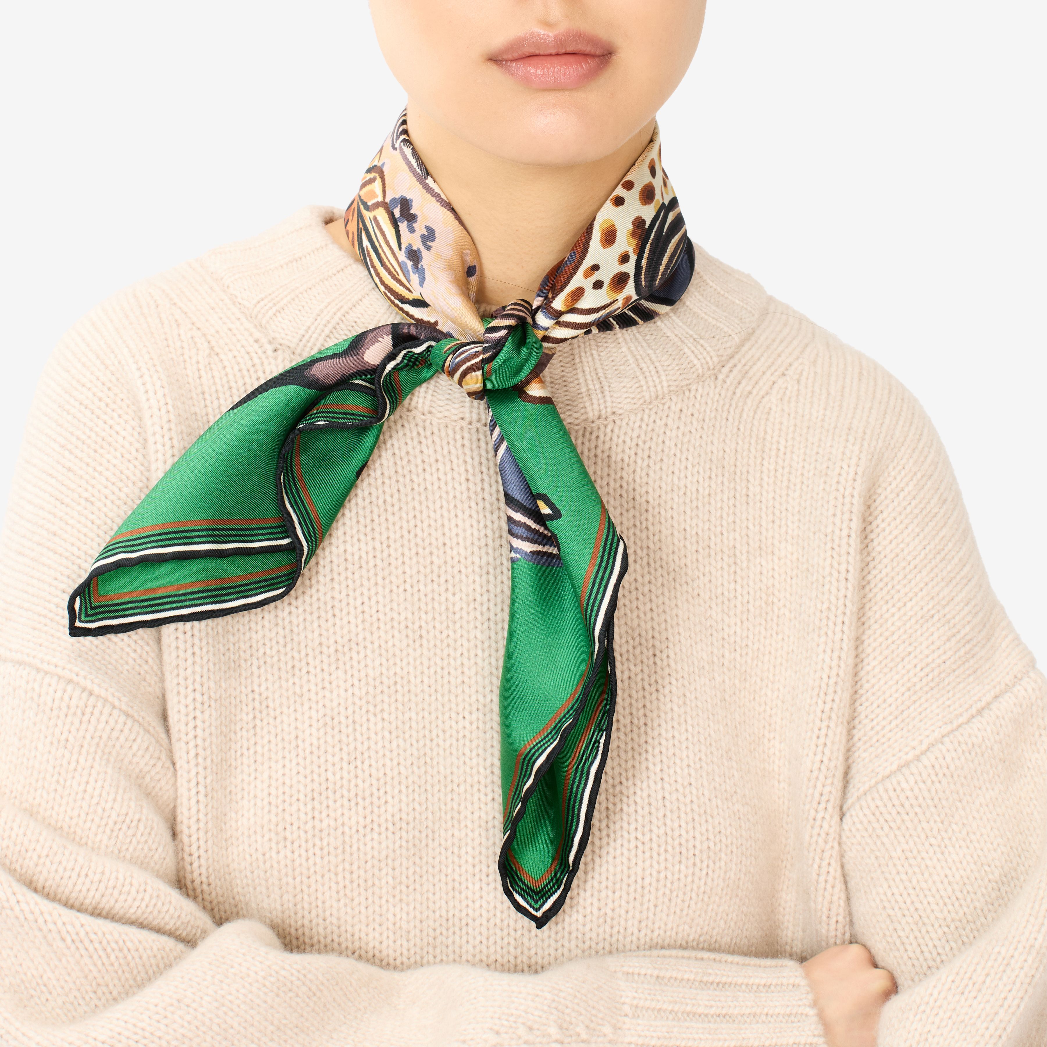 Square 70 - Western - Green