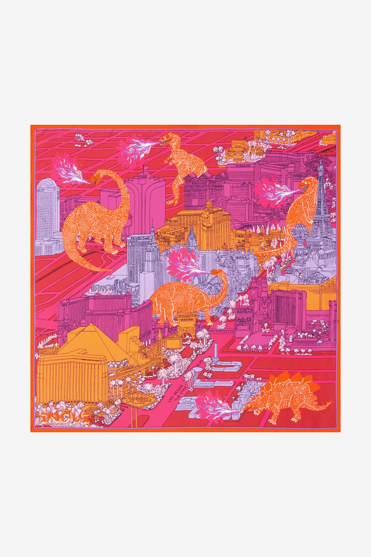 Carré 65 - Vegas - Rouge