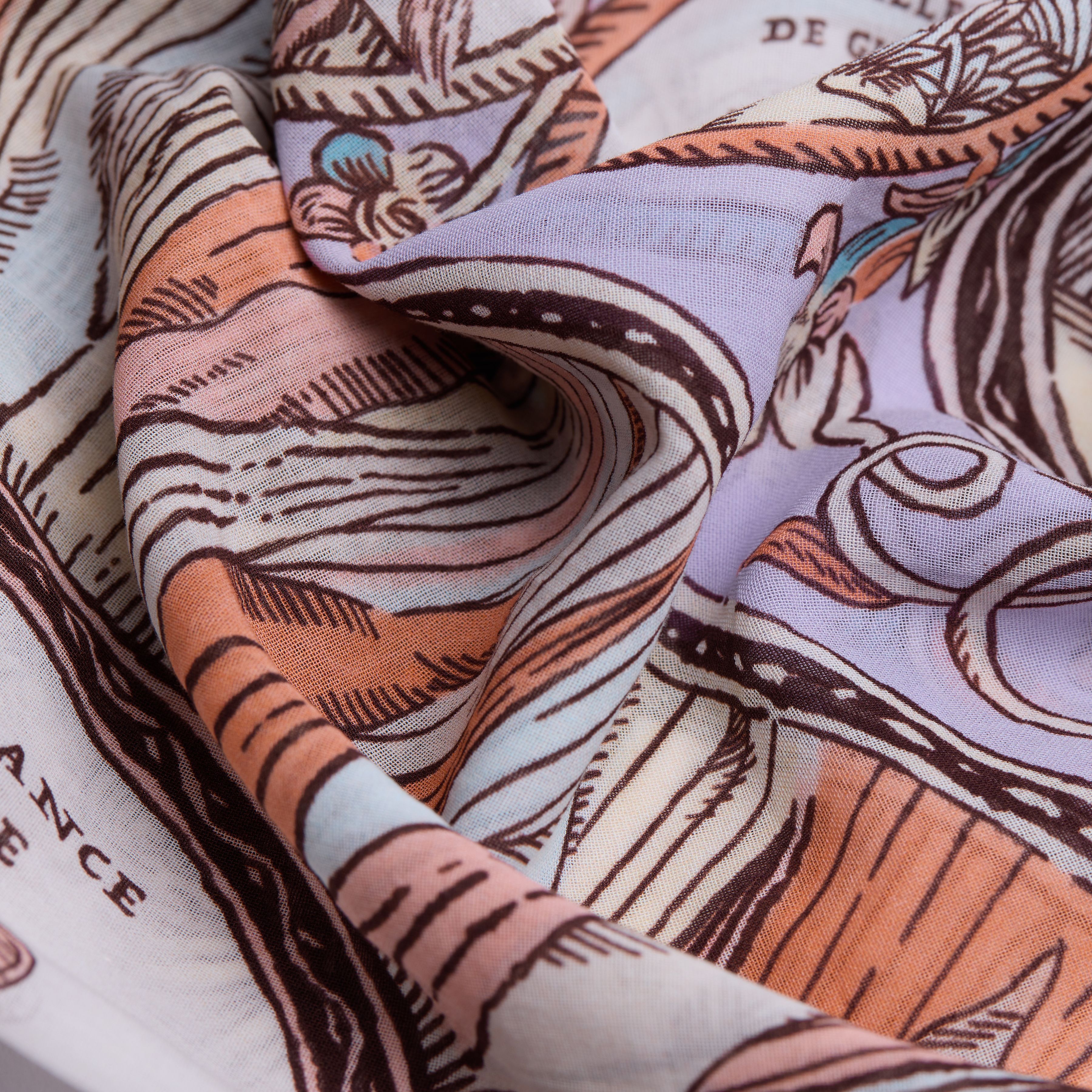 Square 70 Cotton - Chance Inoui - Parma