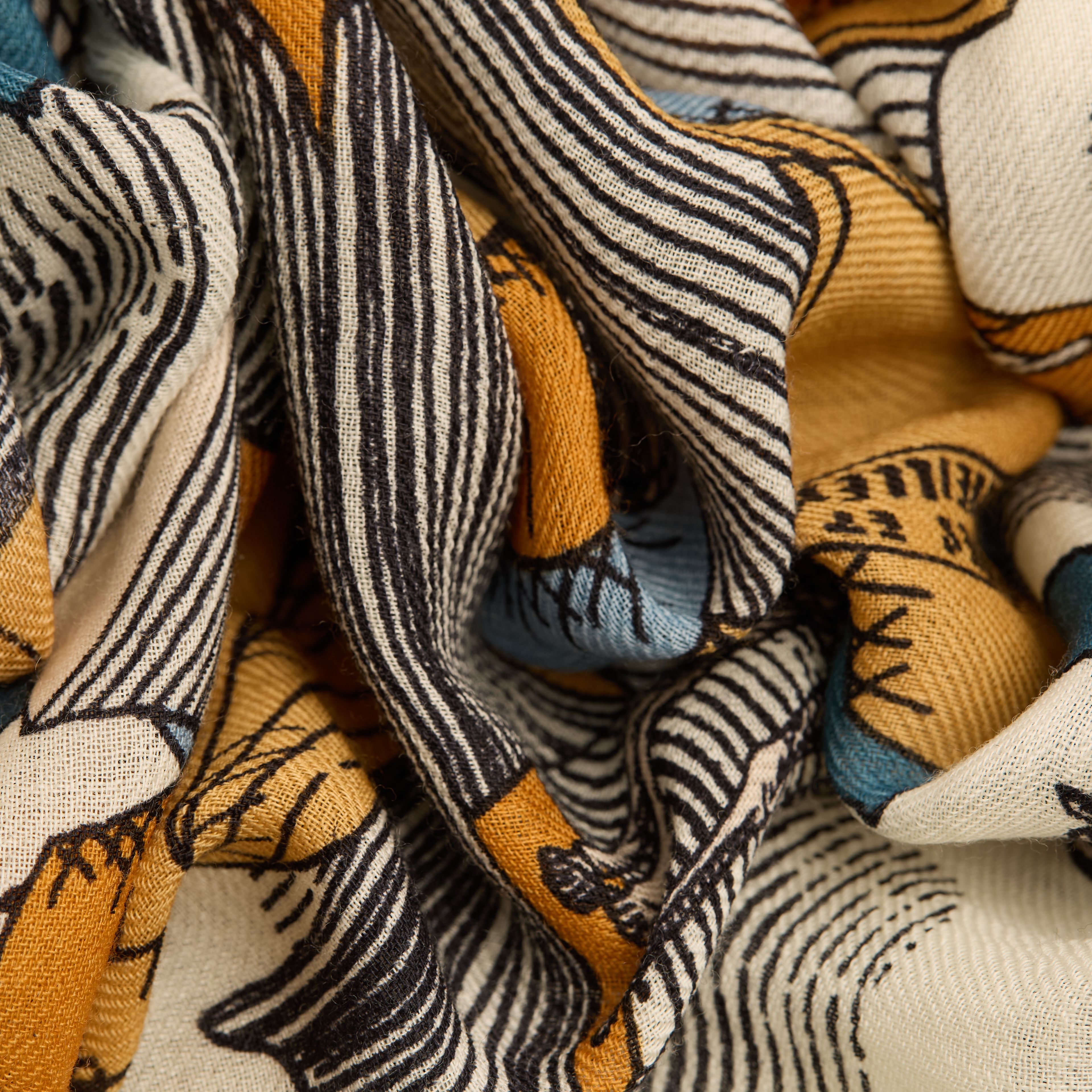 Écharpe 70 - Editions - Bleu Marine