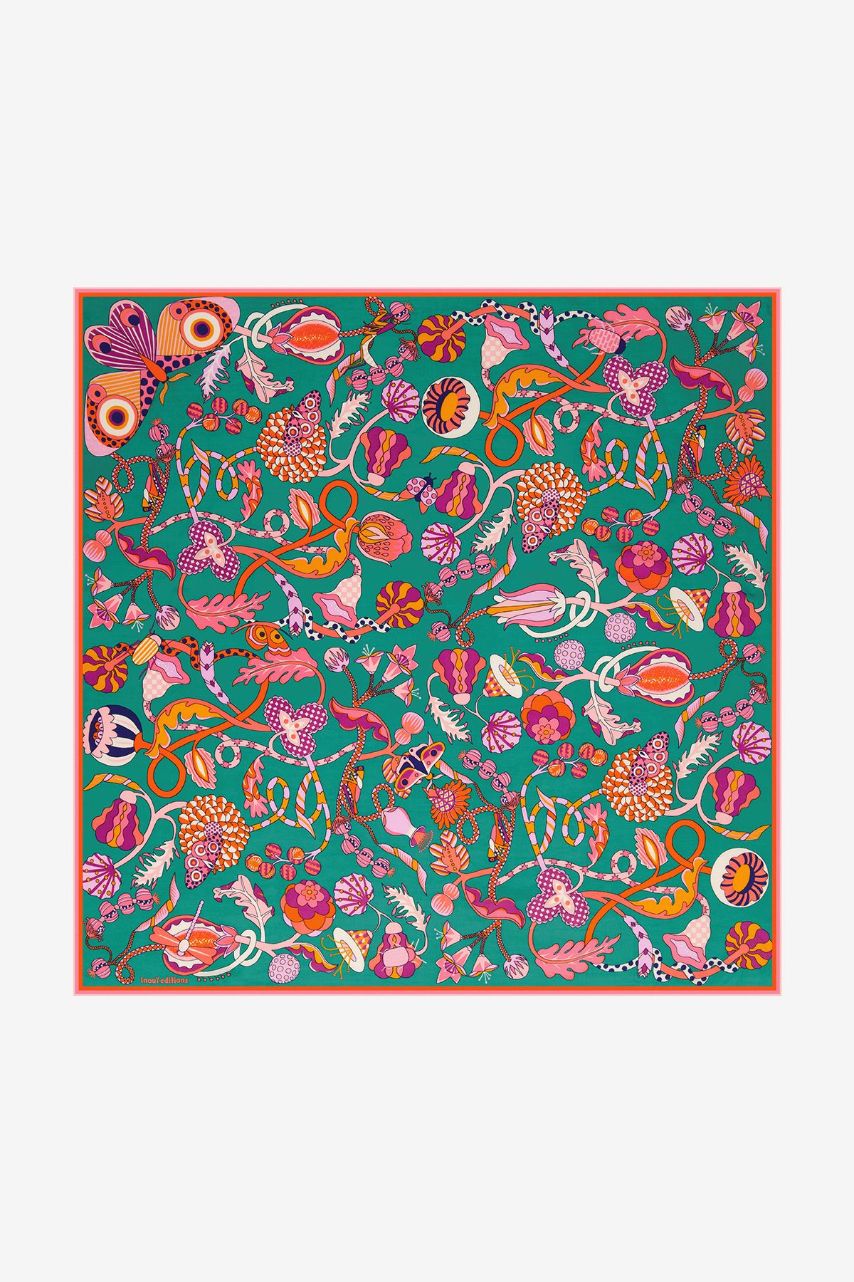 Carré 100 - Botanique - Emeraude