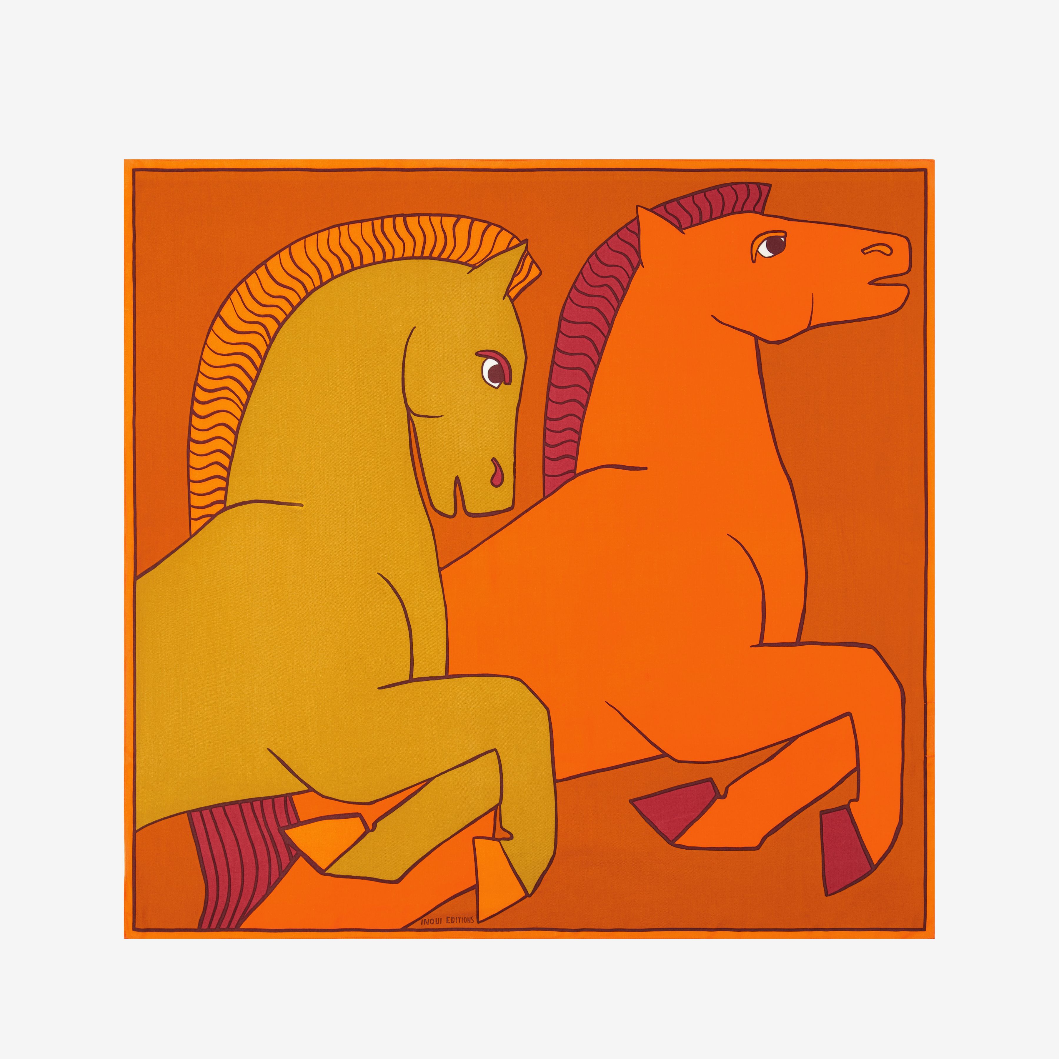 Square 100 - Cavale - Orange