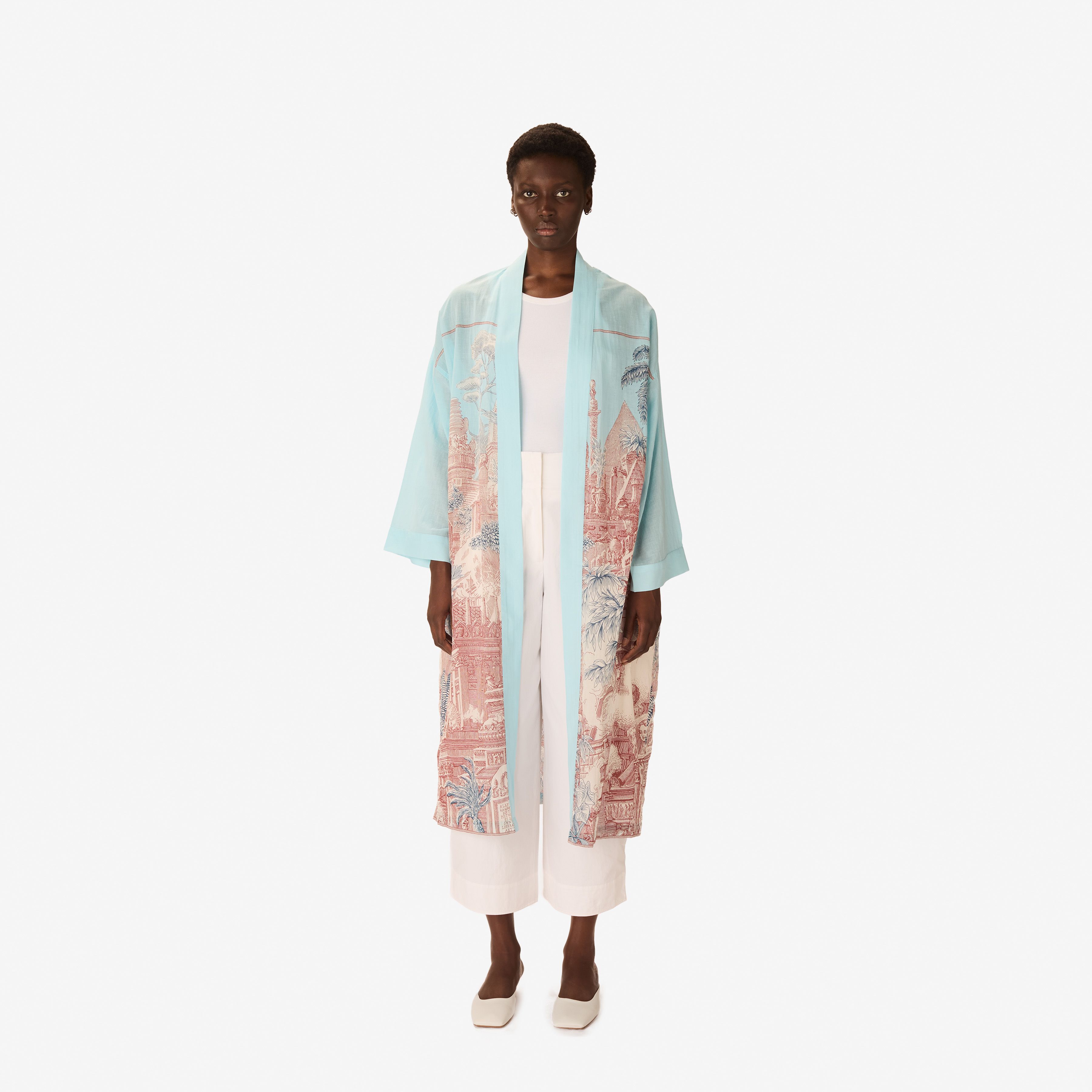 Kimono - Piranesi - Turquoise