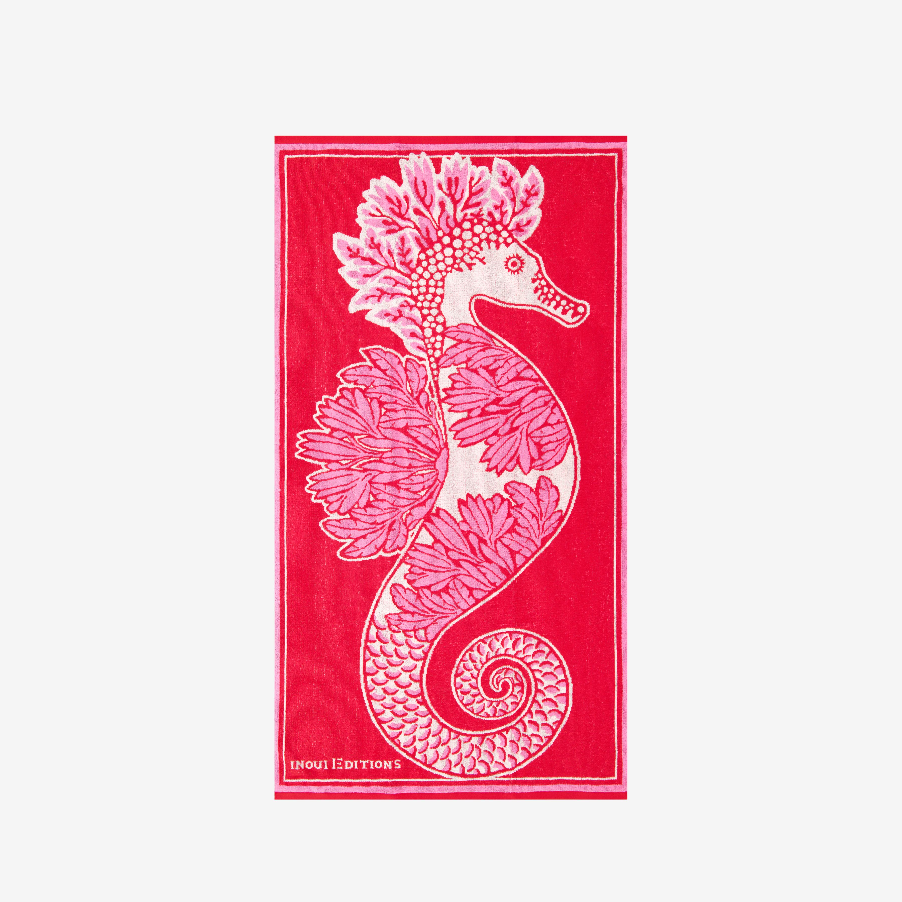 Beach Towel 80 - Idriss - Red