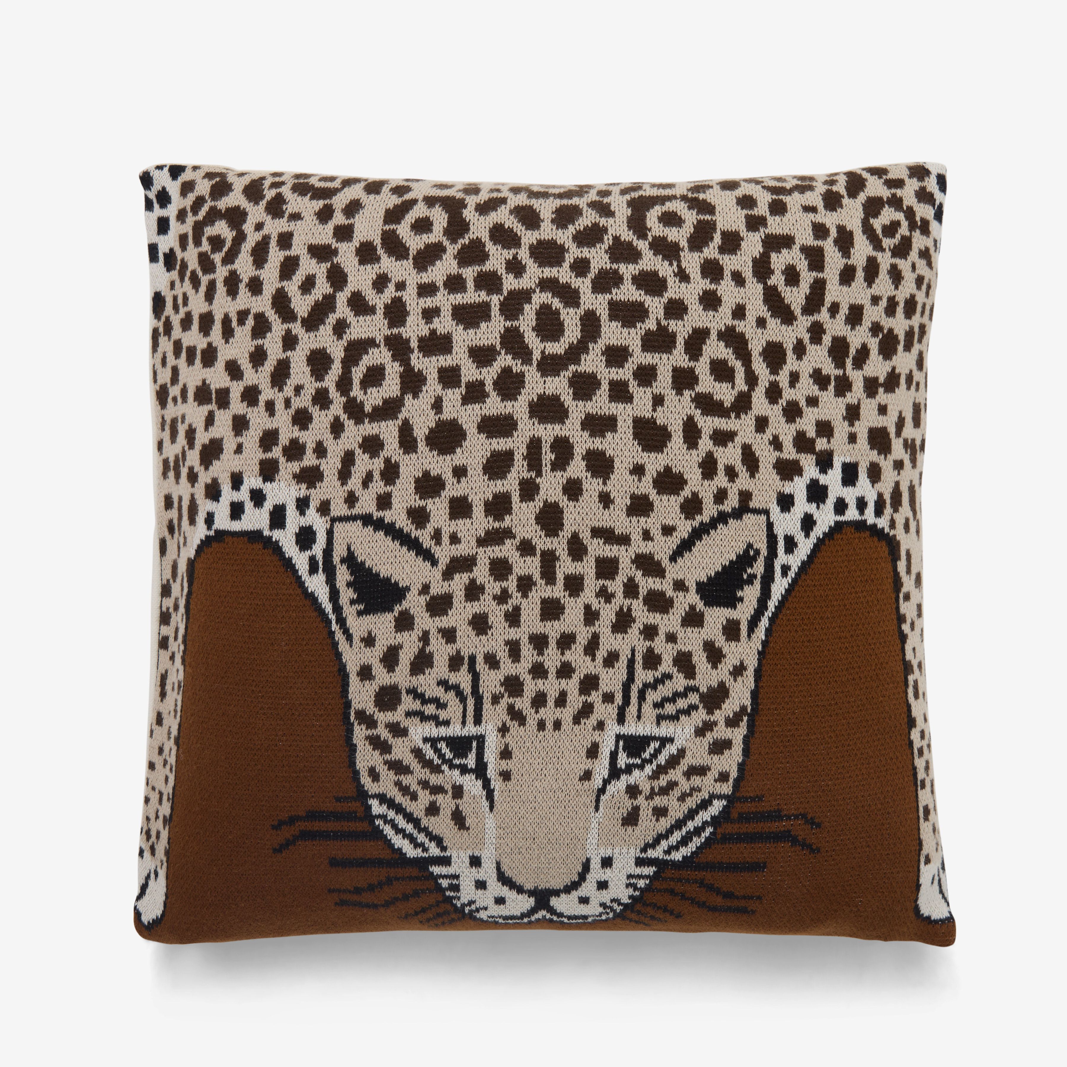 Copricuscino 40 - Leopard - Beige
