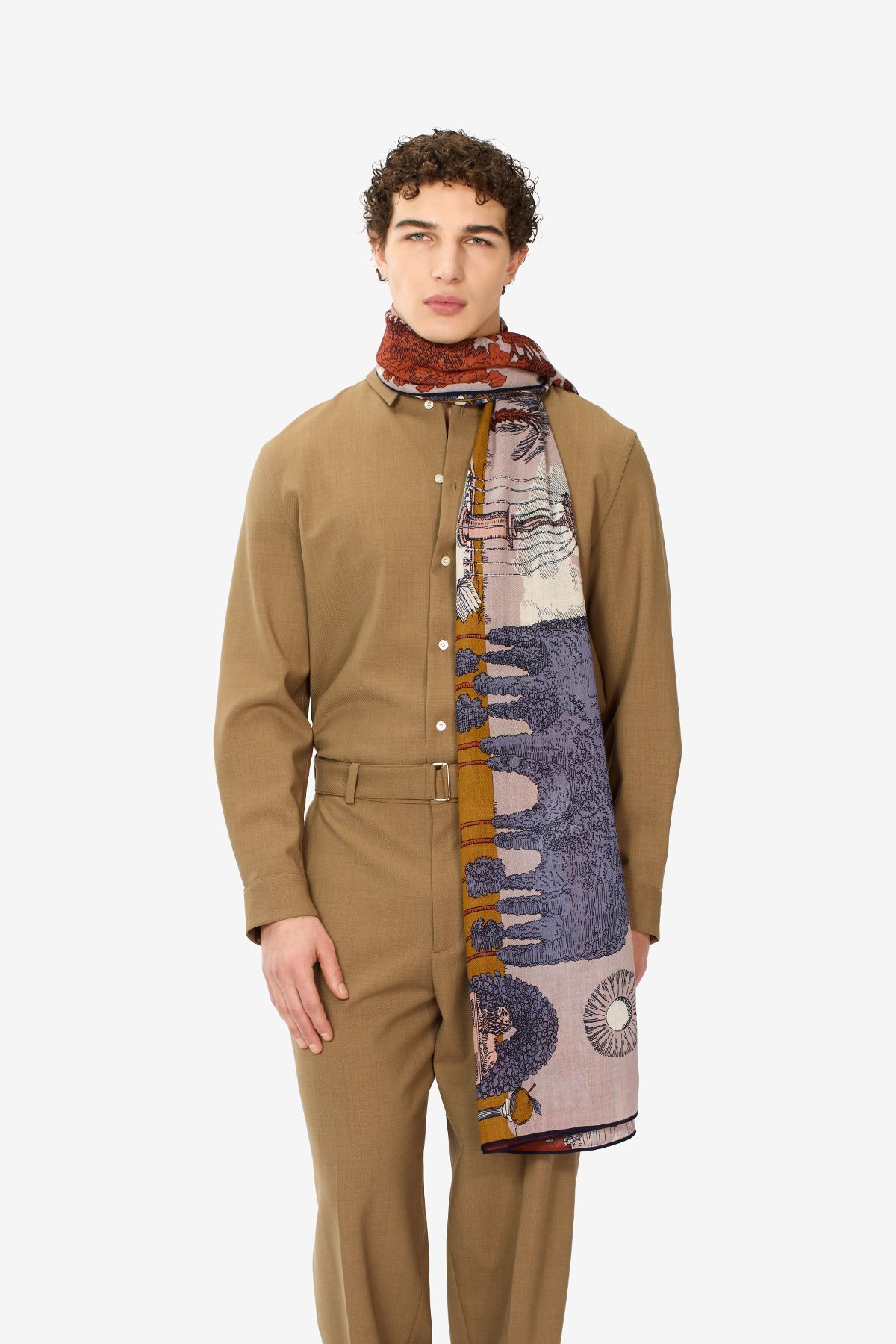 Écharpe 100 - Quatre Saisons - Automne