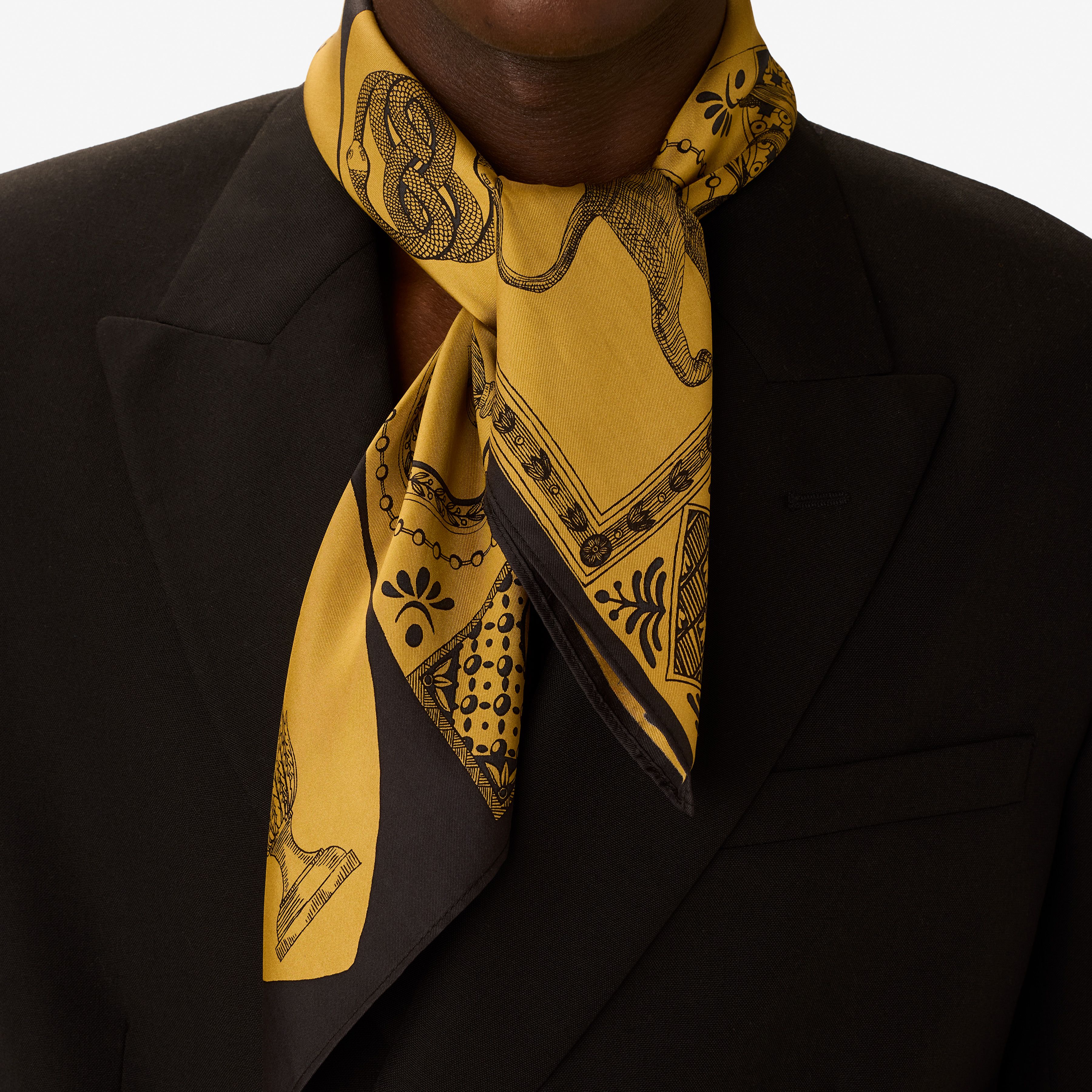 Carré 65 - Barocco - Golden