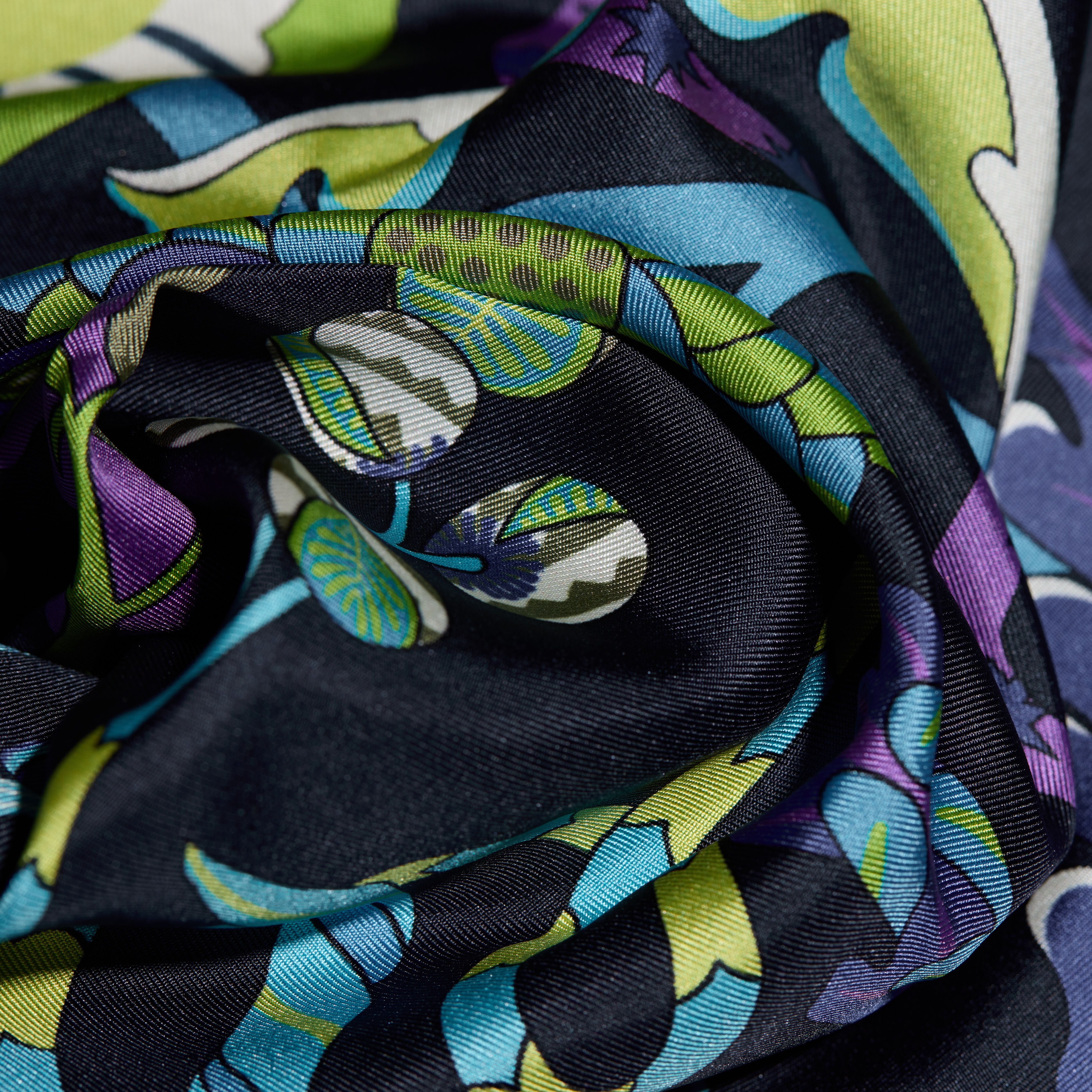 Carré 45 - Botanique - Noir