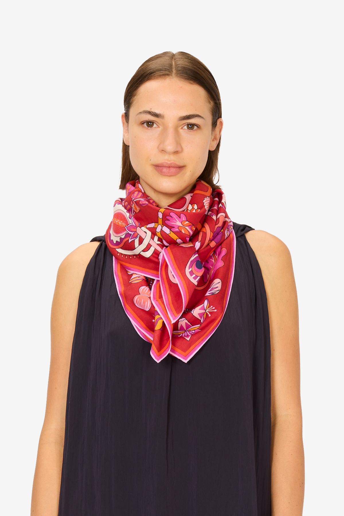 Carré 100 - Botanique - Rouge