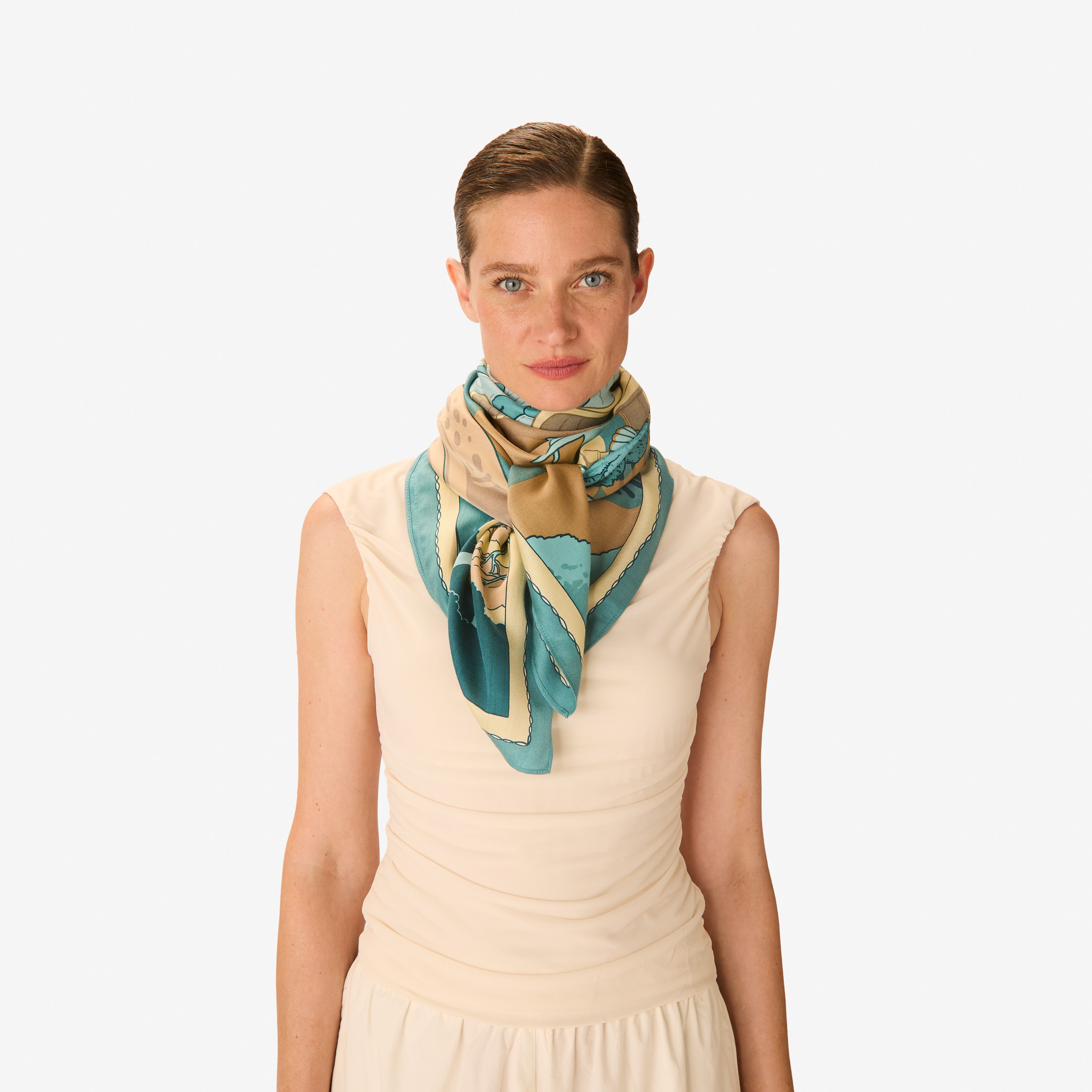 Square 100 - Jardin - Turquoise