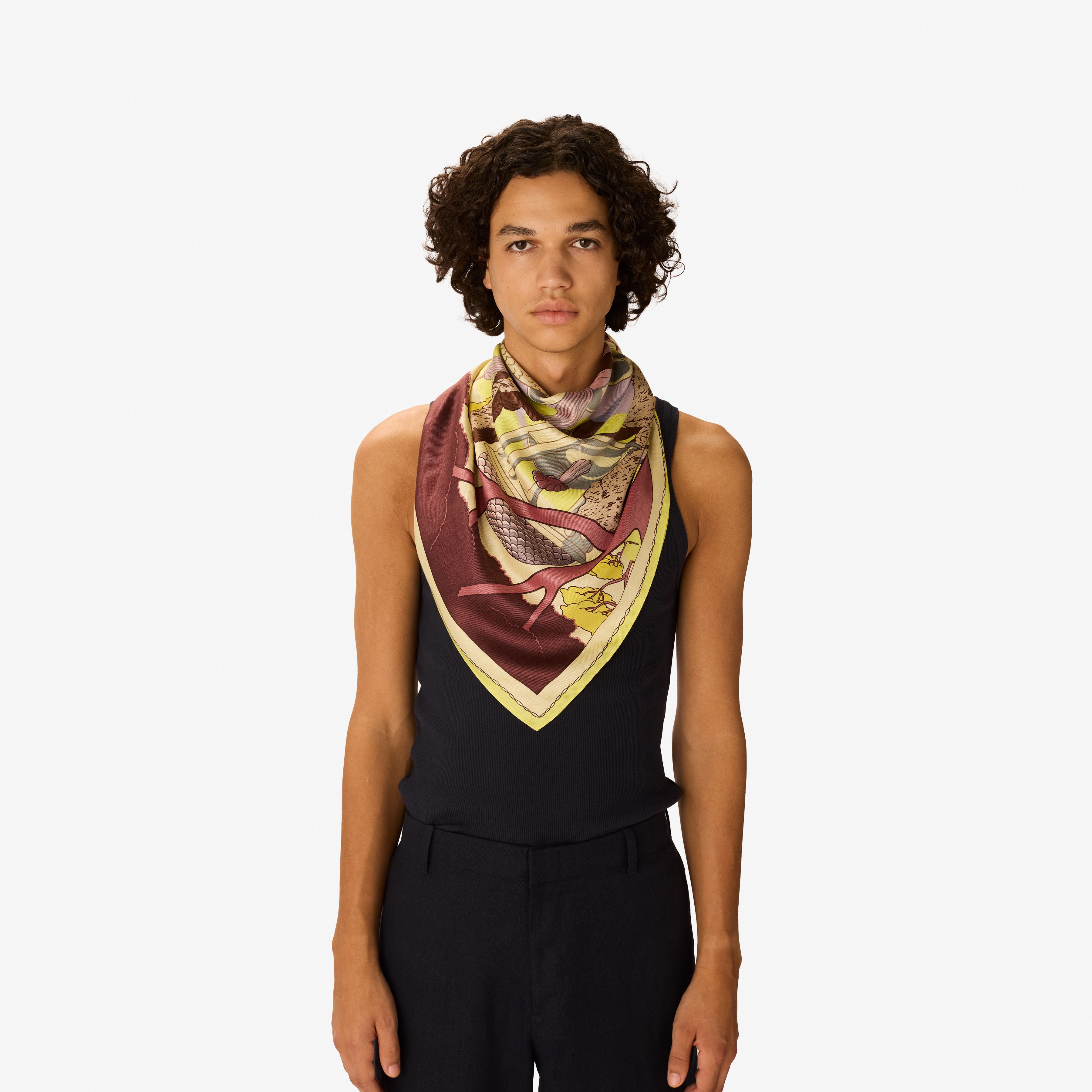 Square 100 - Jardin - Anise