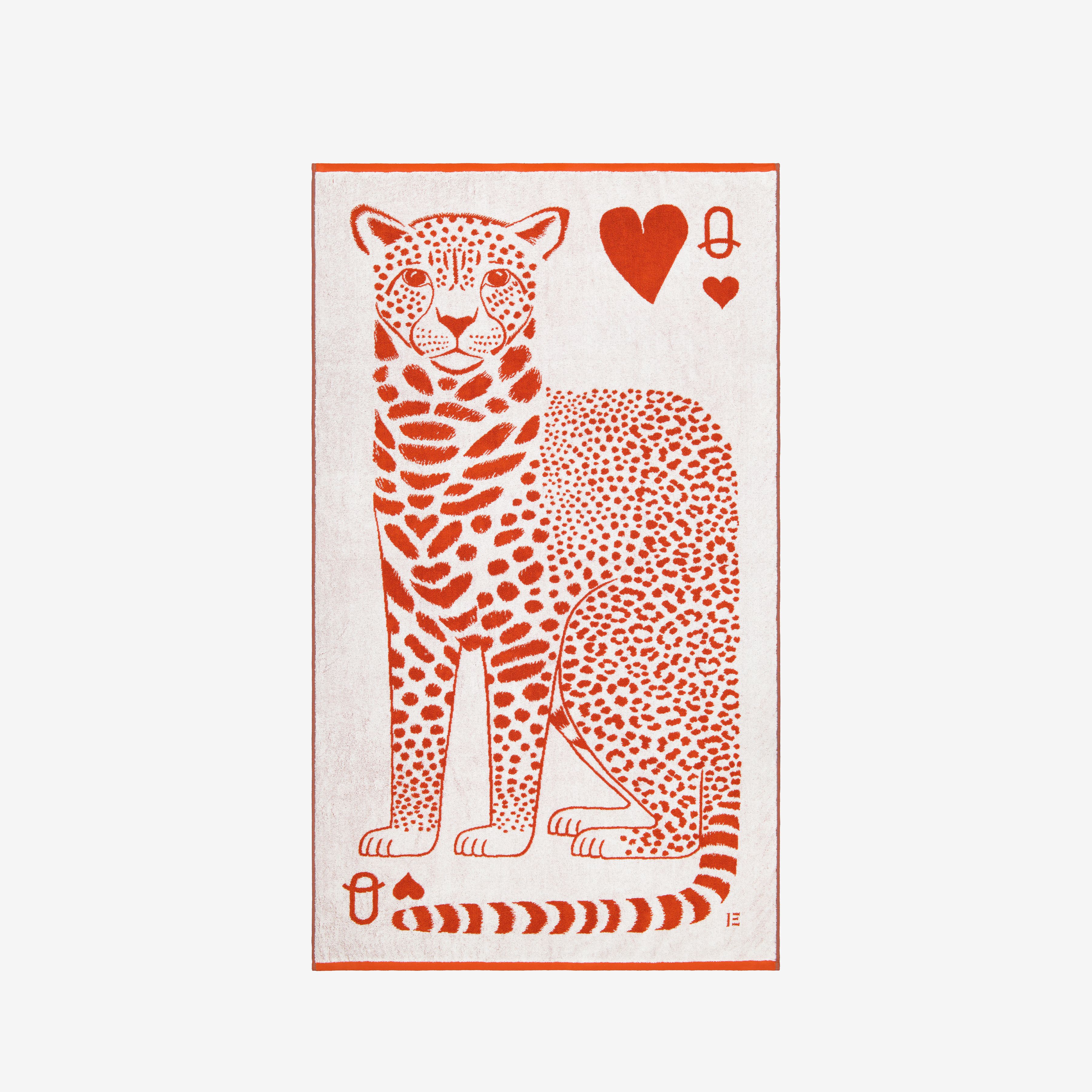 Beach Towel - Queen - Red