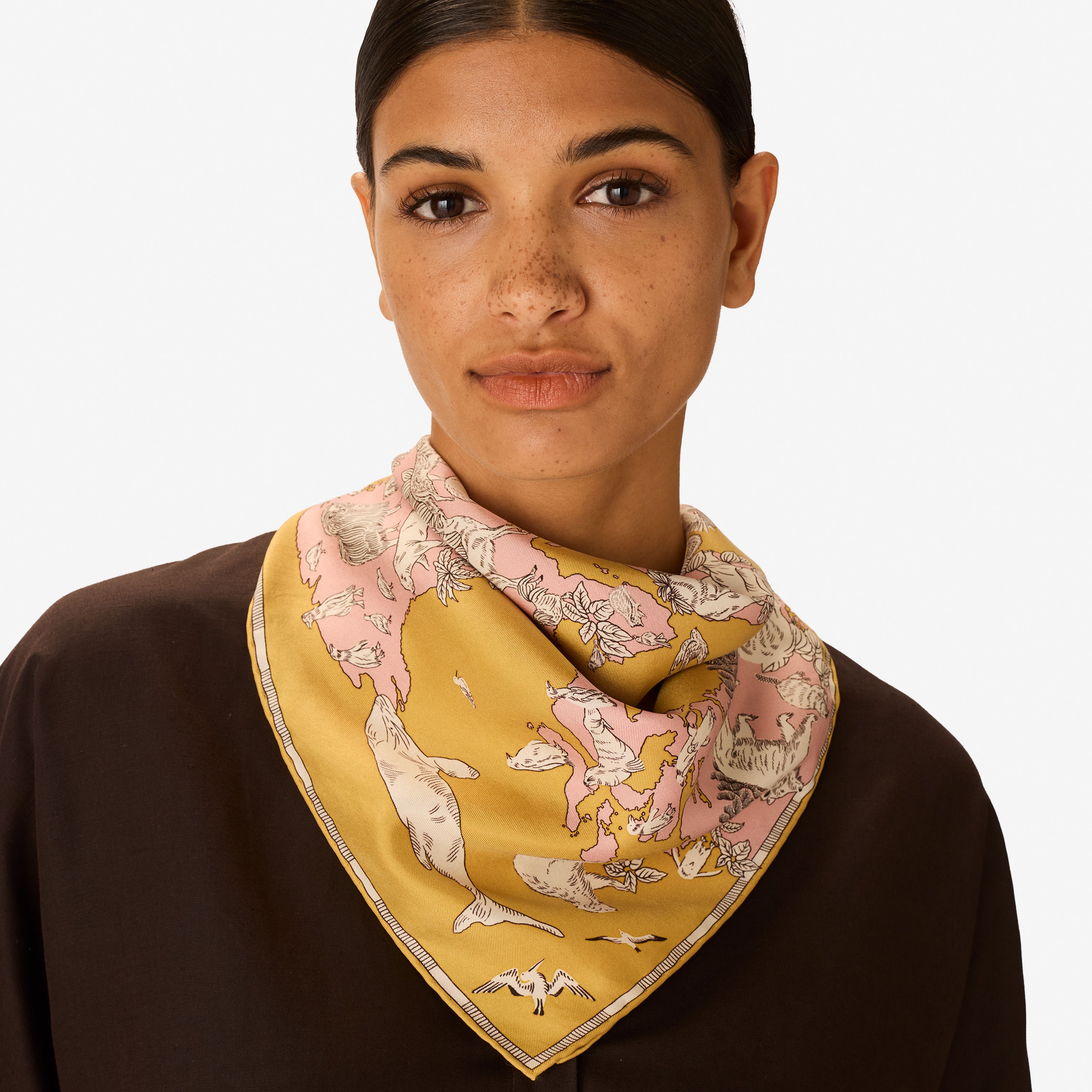 Square 70 - Atlas - Yellow