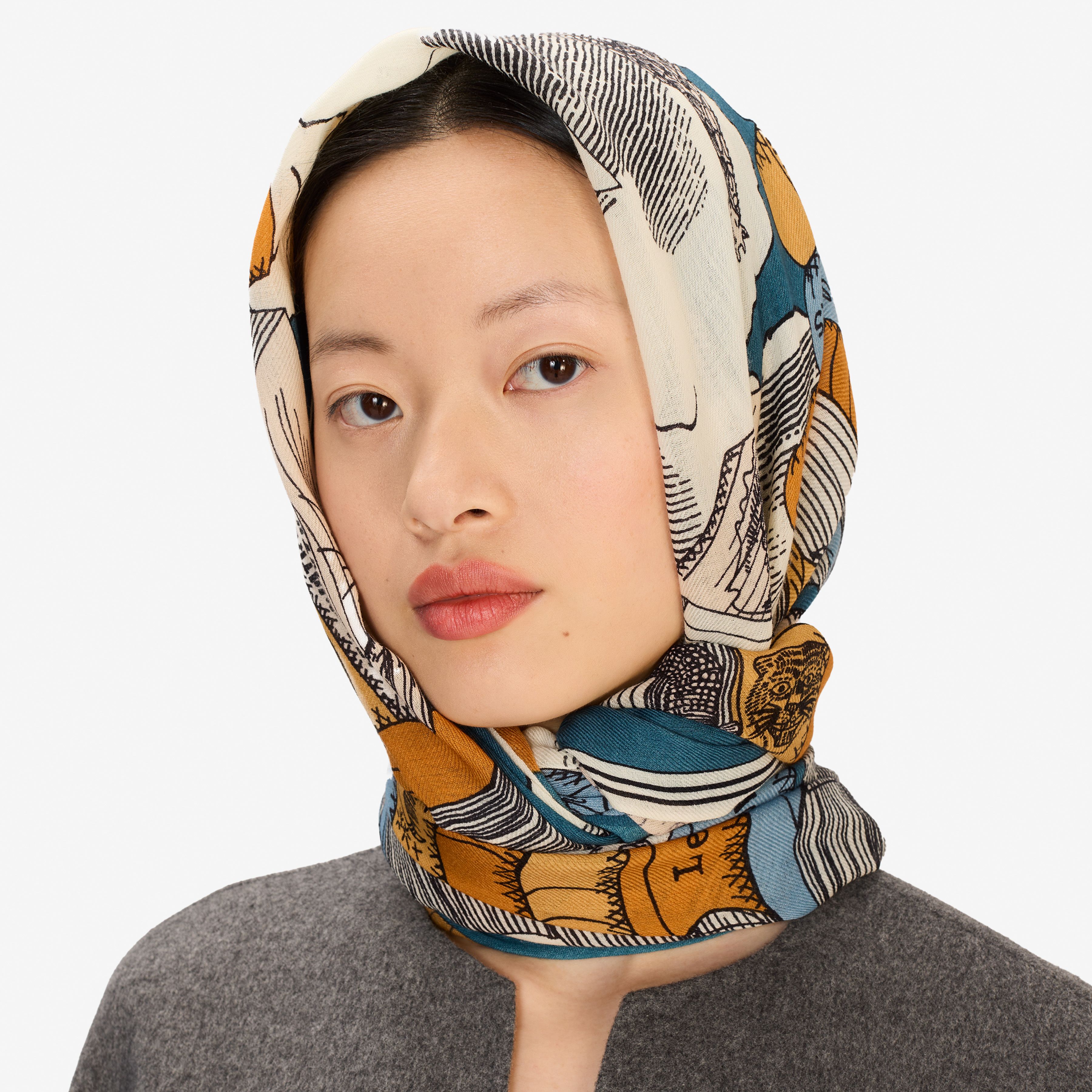 Écharpe 70 - Editions - Bleu Marine