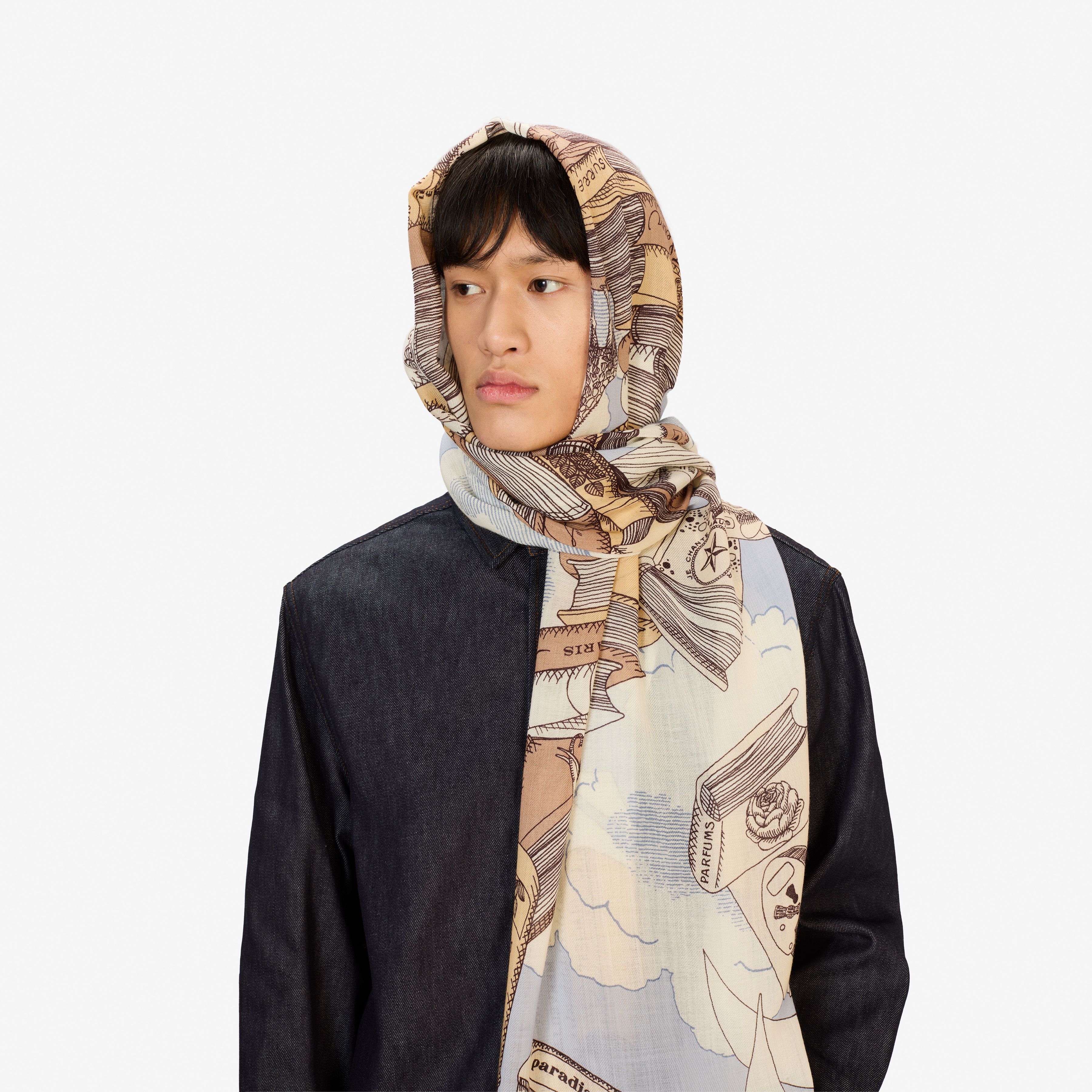 Scarf 70 - Editions - Grey