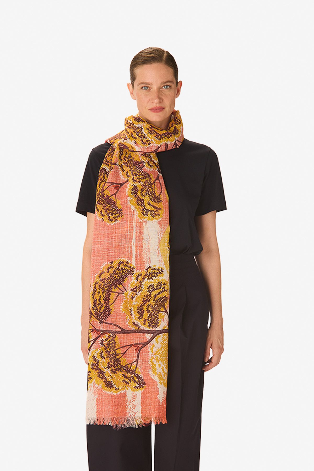 Écharpe 70 - Ambroise - Jaune