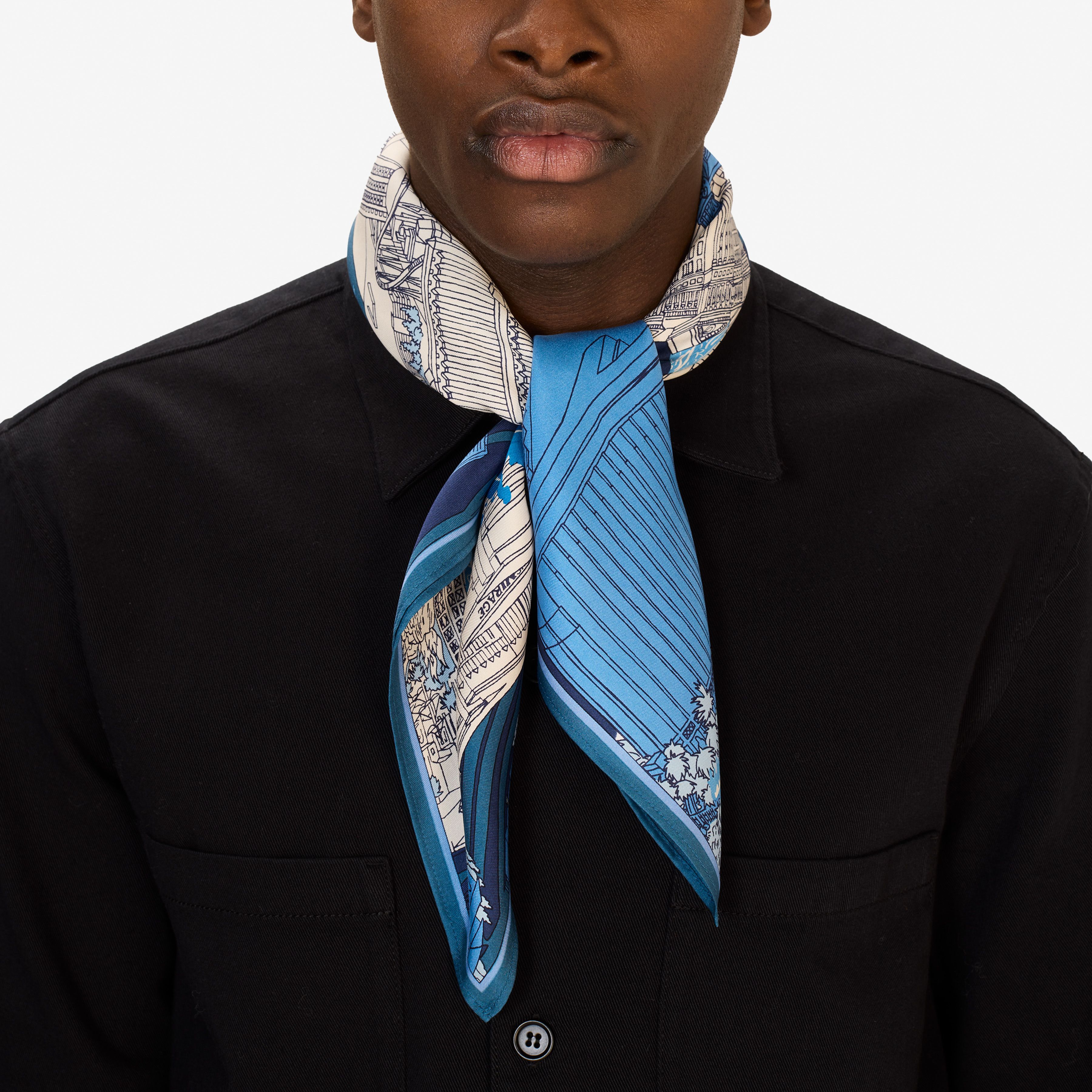 Square 65 - Vegas - Blue