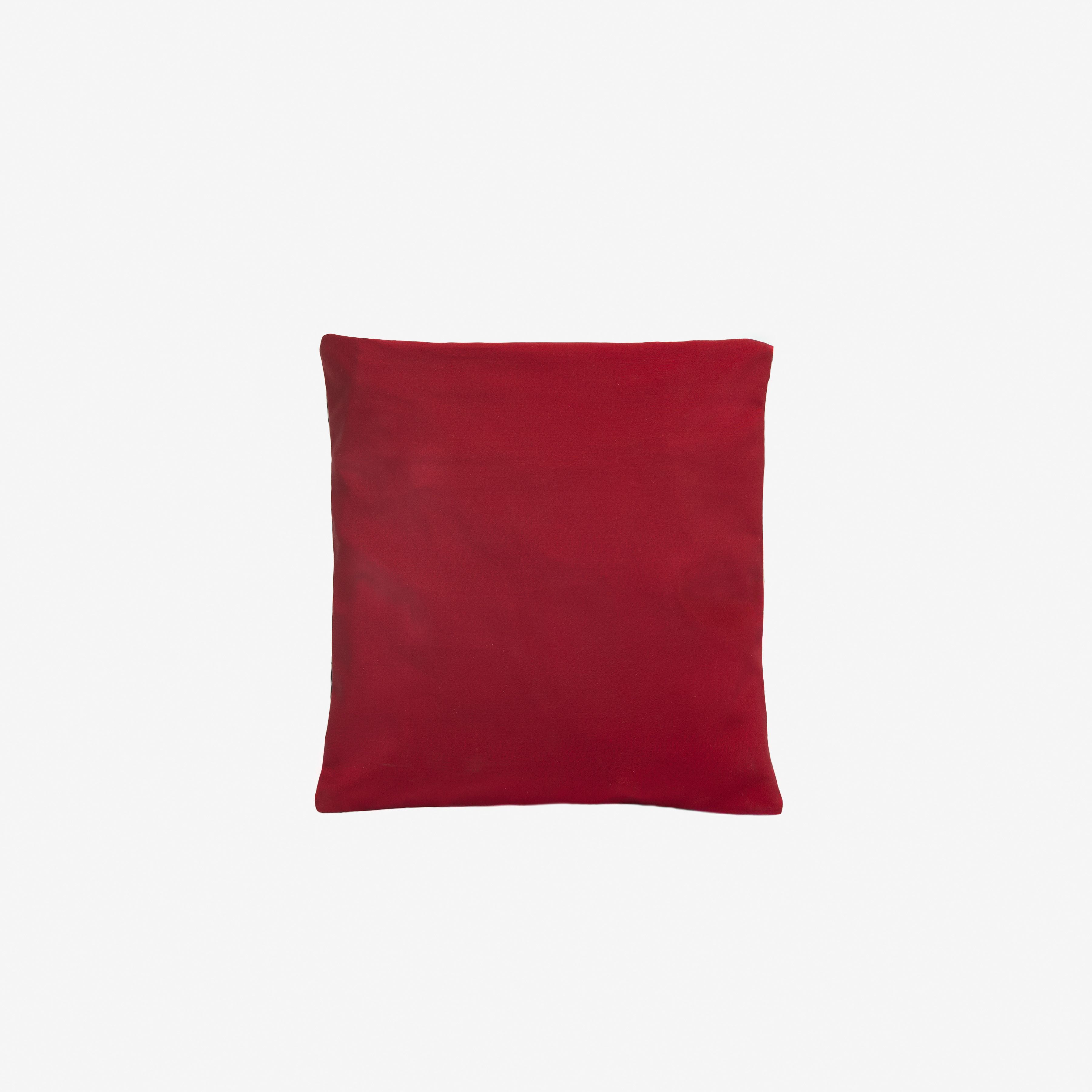 Shopper Bag - Mappemonde - Red