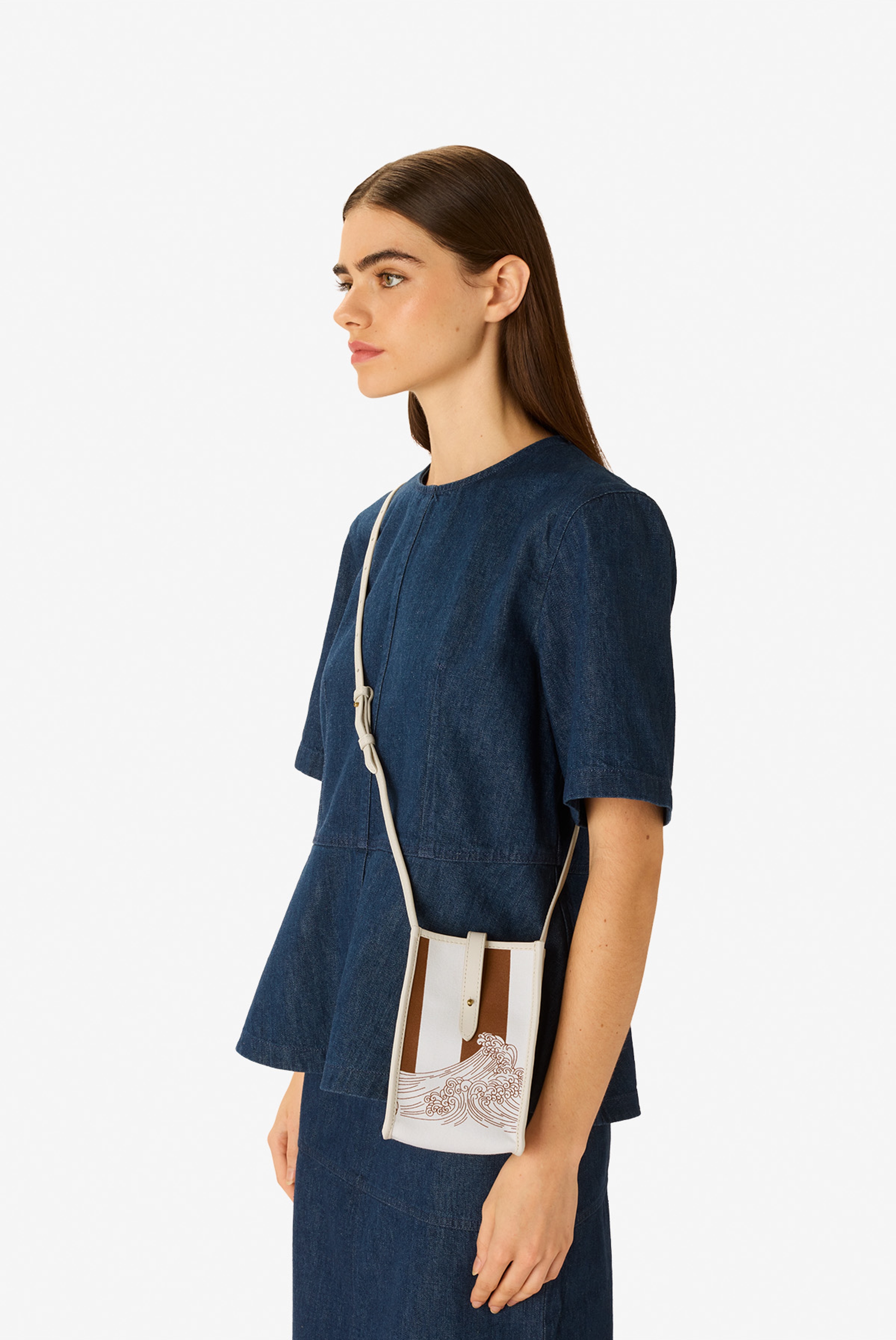 Etui Caprice - Poseidon - Marron