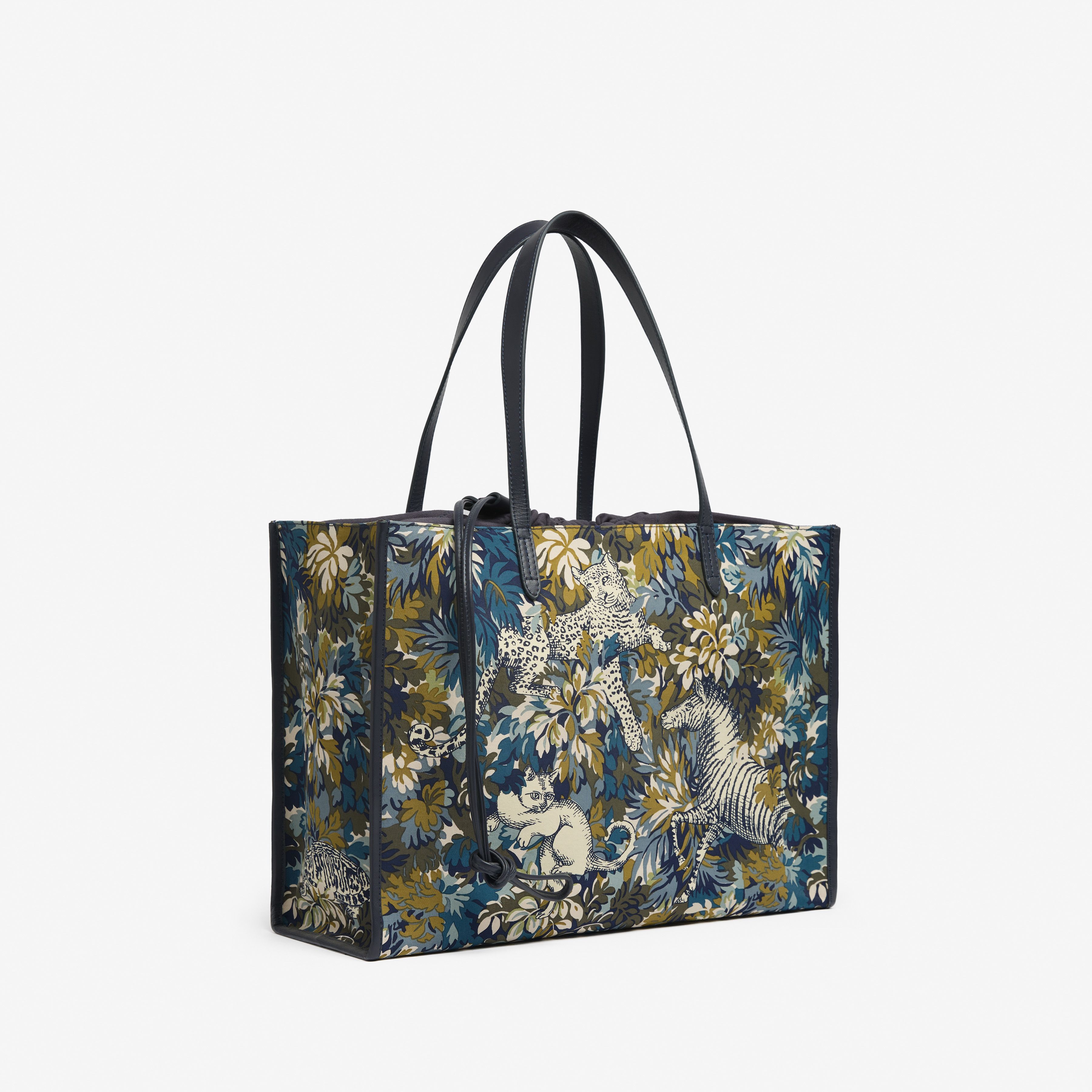 Sac Shopping - Bestiaire - Vert