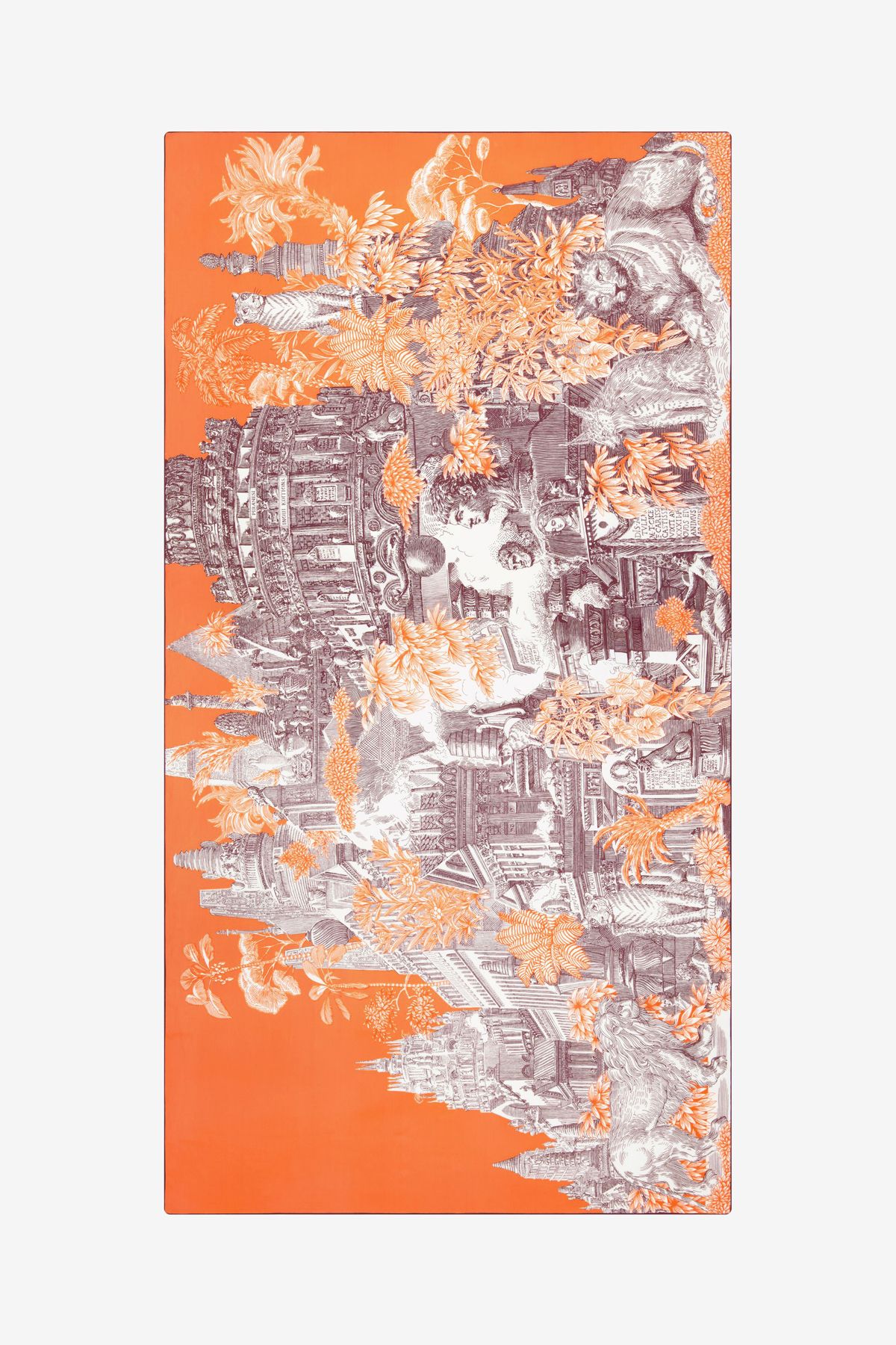 Écharpe  100 - Piranesi - Orange