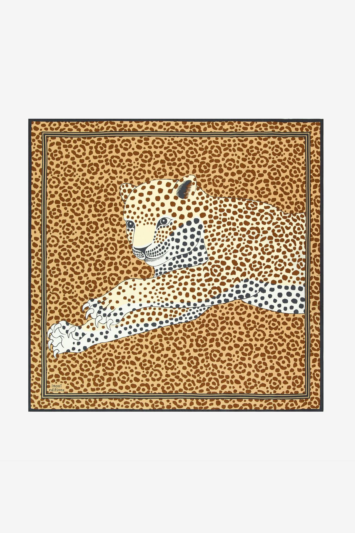 Carré 65 - Felis - Beige