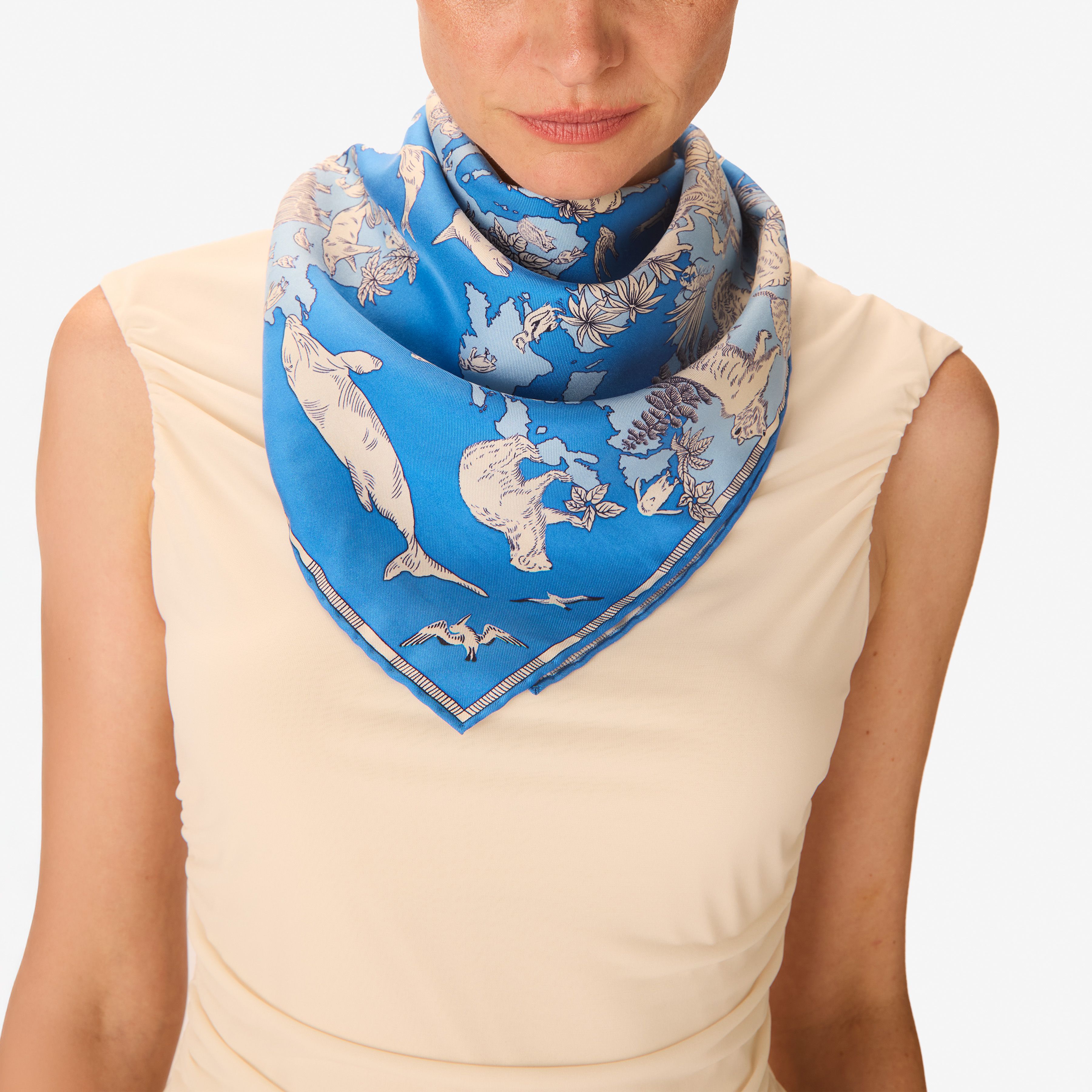 Square 70 - Atlas - Blue