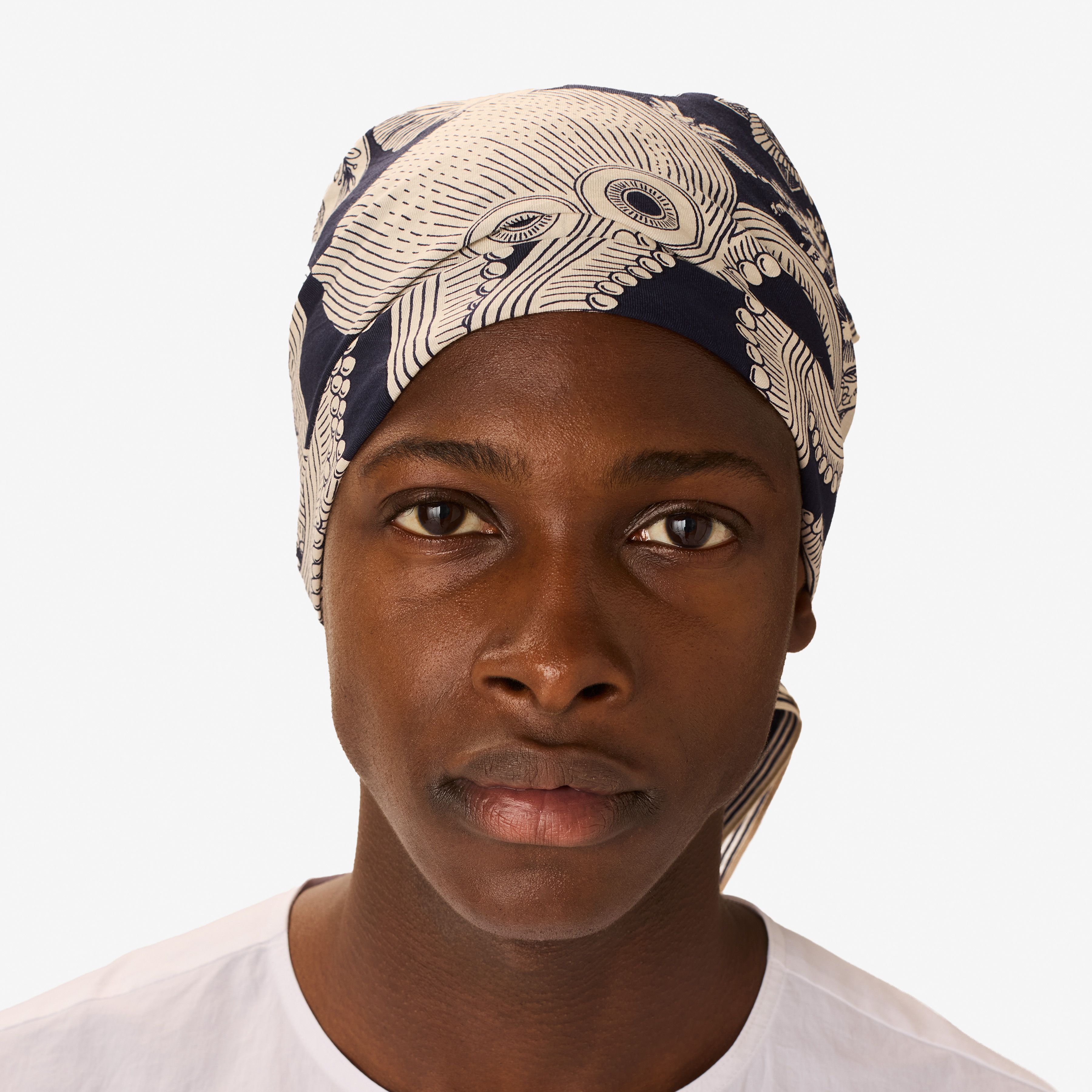 Square 65 - Octopus - Navy