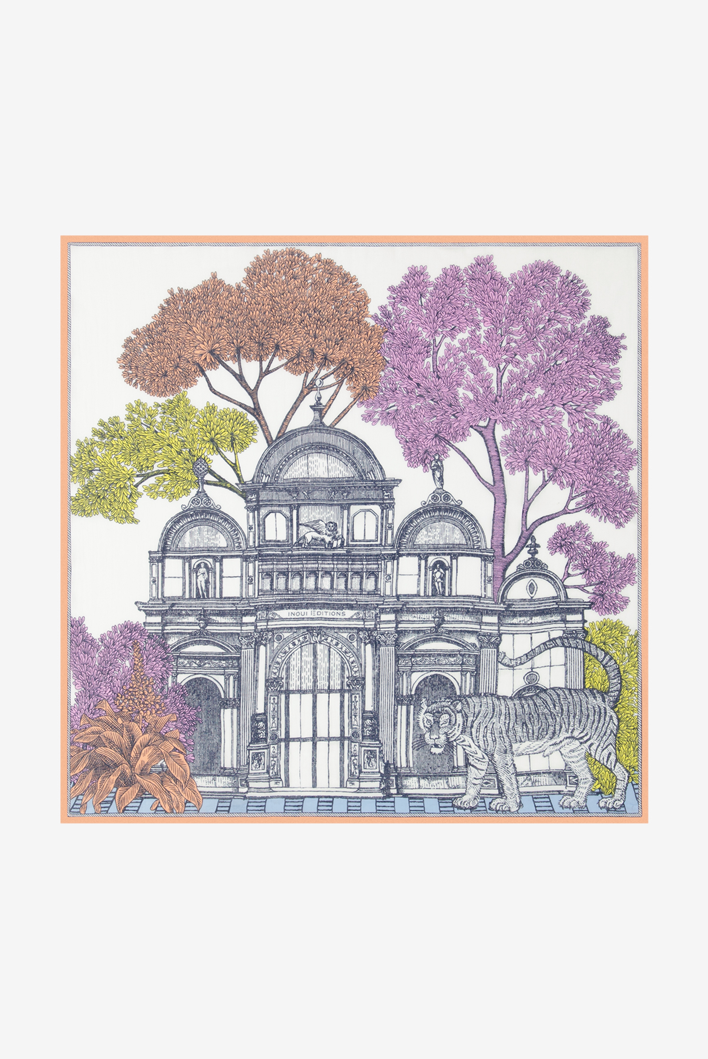 Carré 70 - Mirage - Multicolore