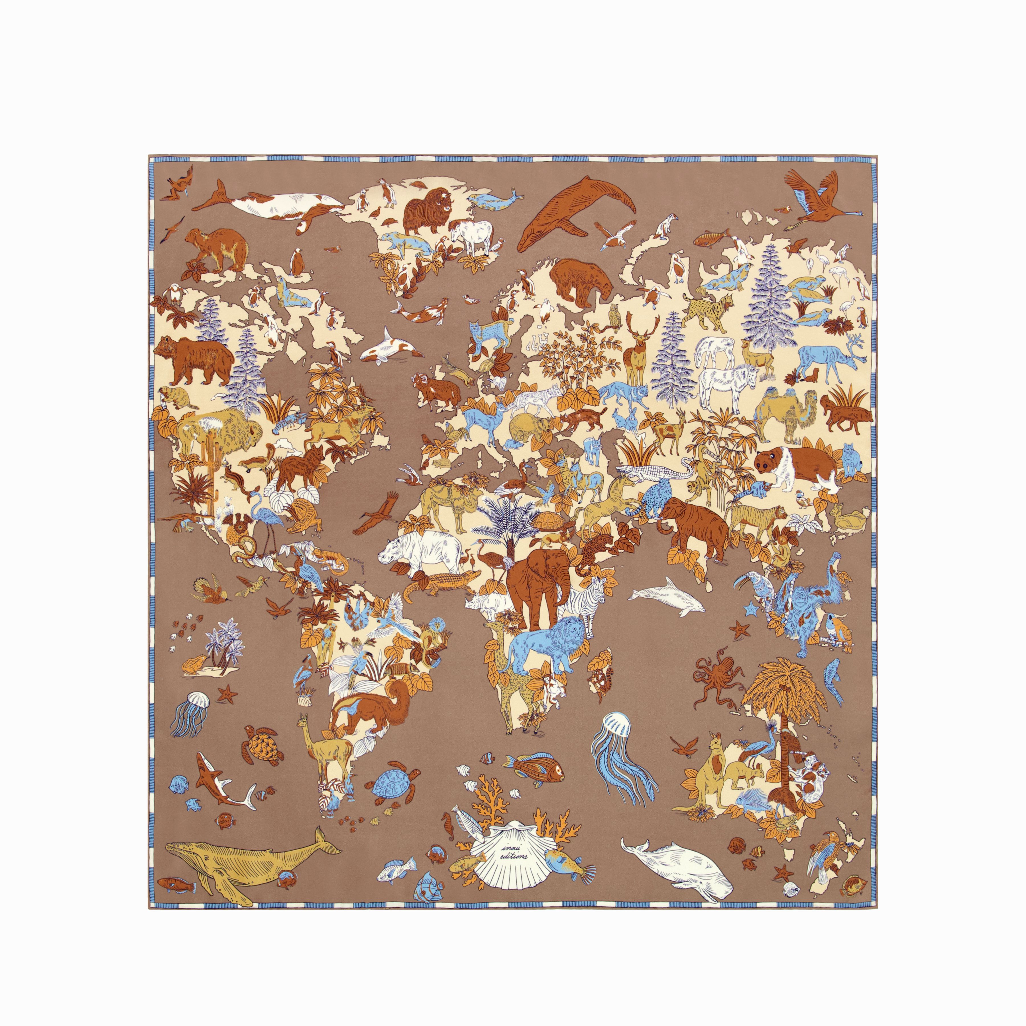 Square 70 - Atlas - Beige