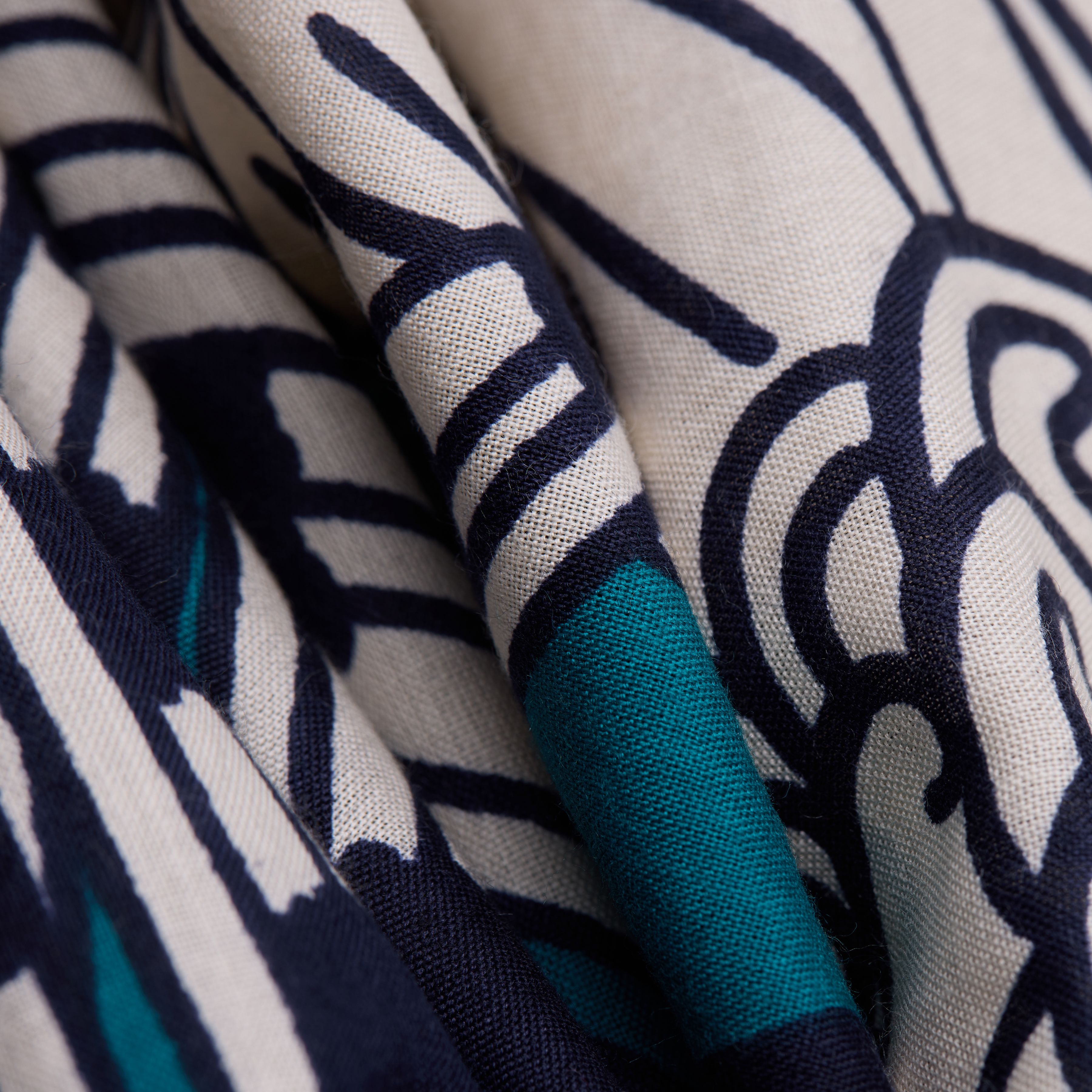 Bufanda 100 - Vague - Turquesa