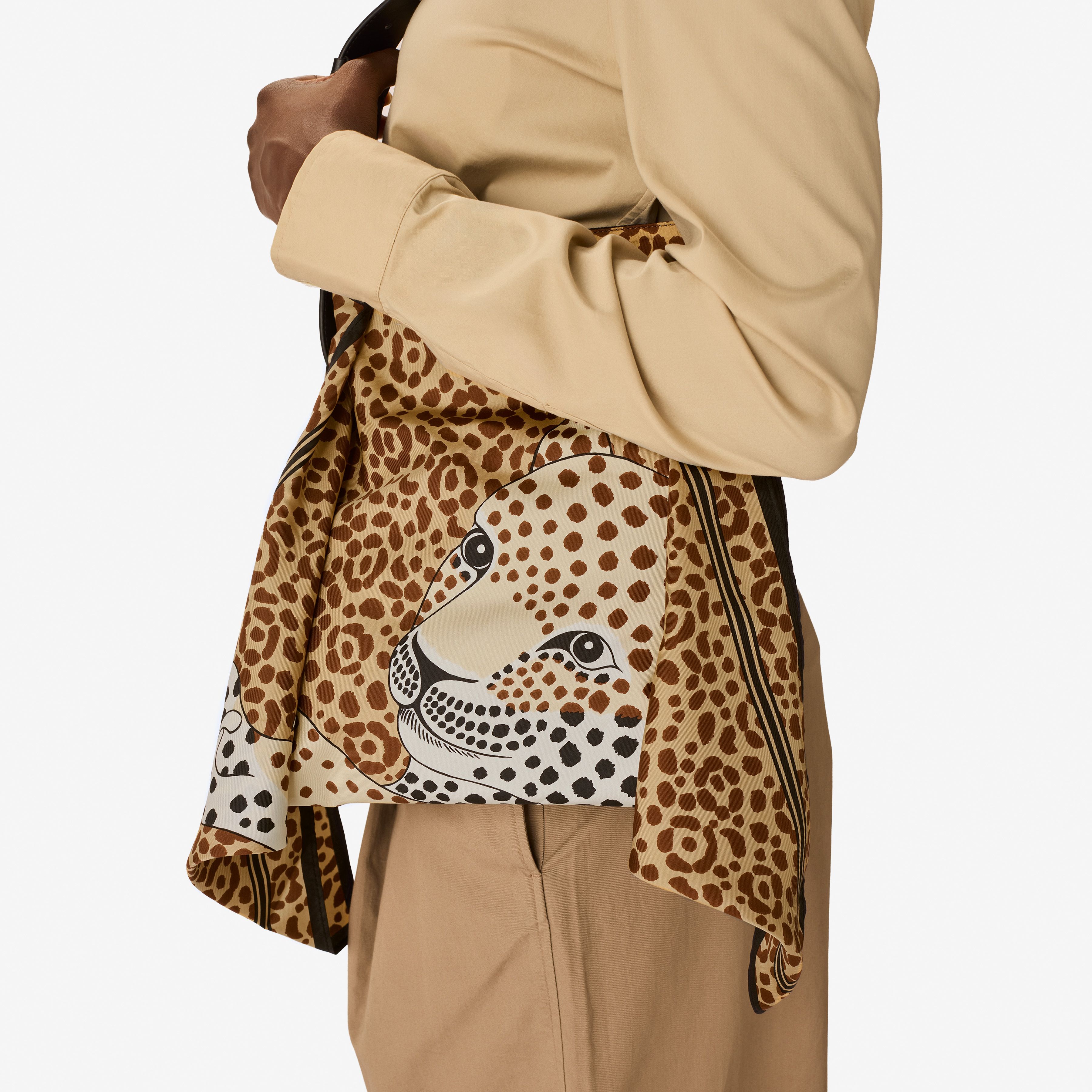 Scarf Bag - Felis - Beige