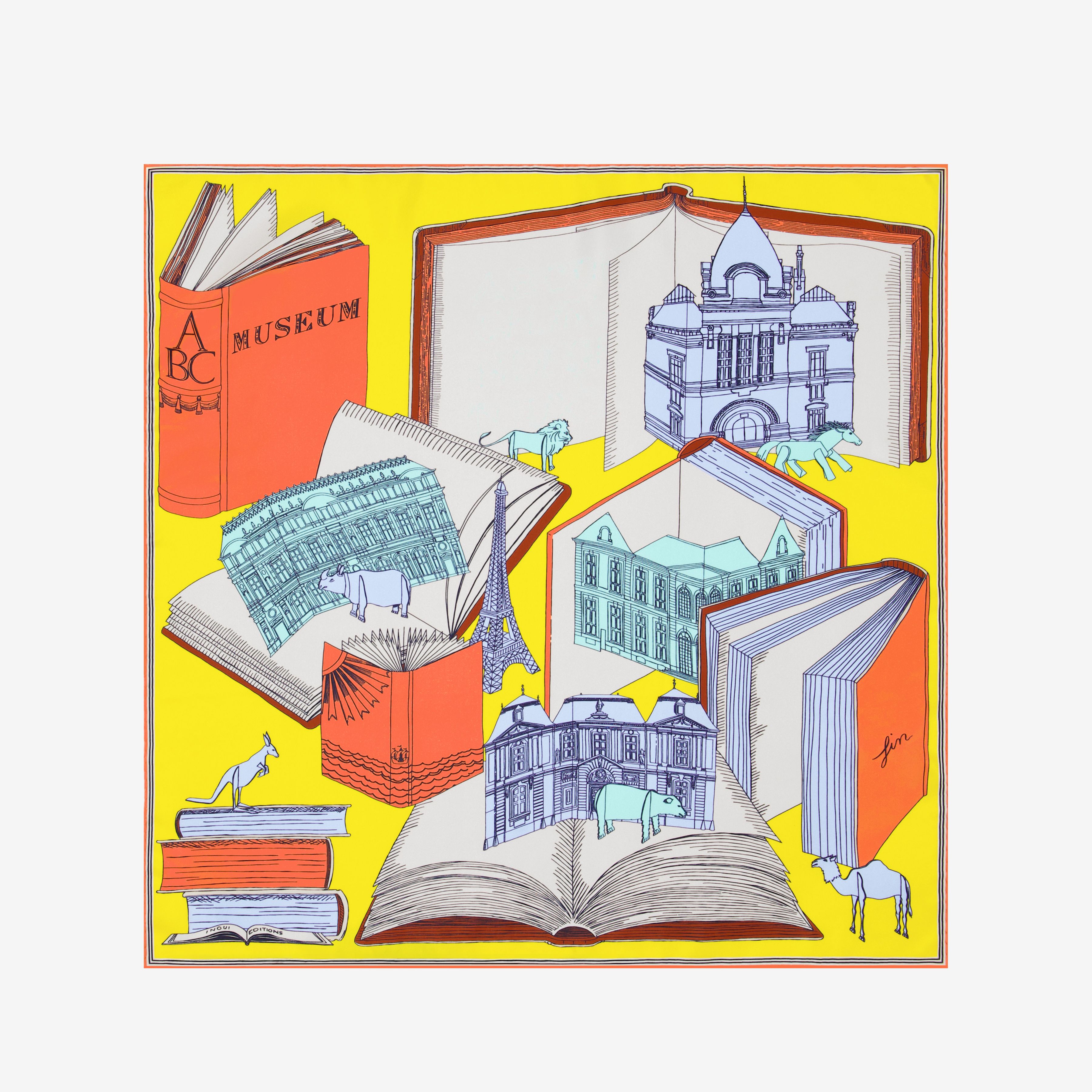 Square 70 - Museum - Yellow