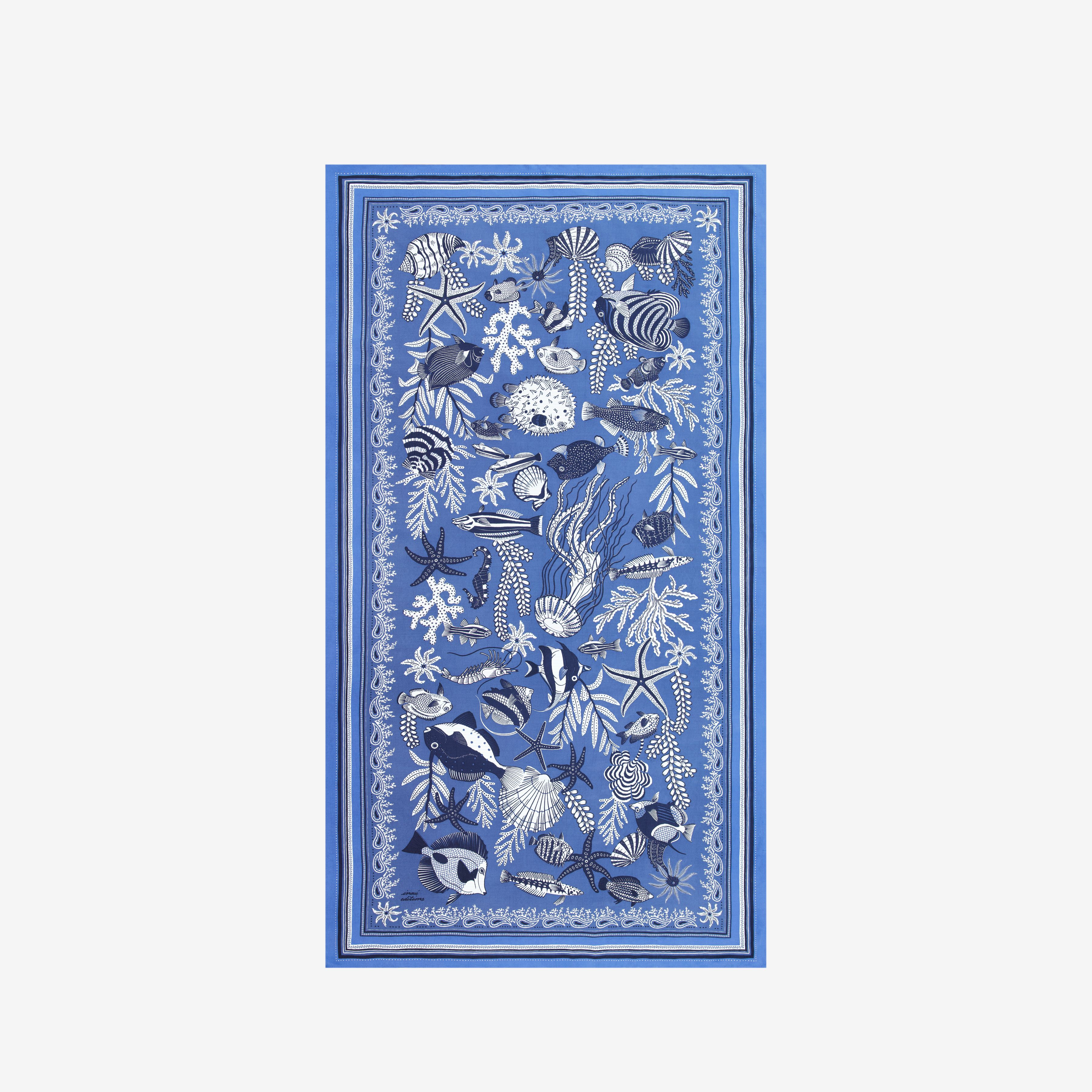 Fouta Towel 100 - Neptune - Blue